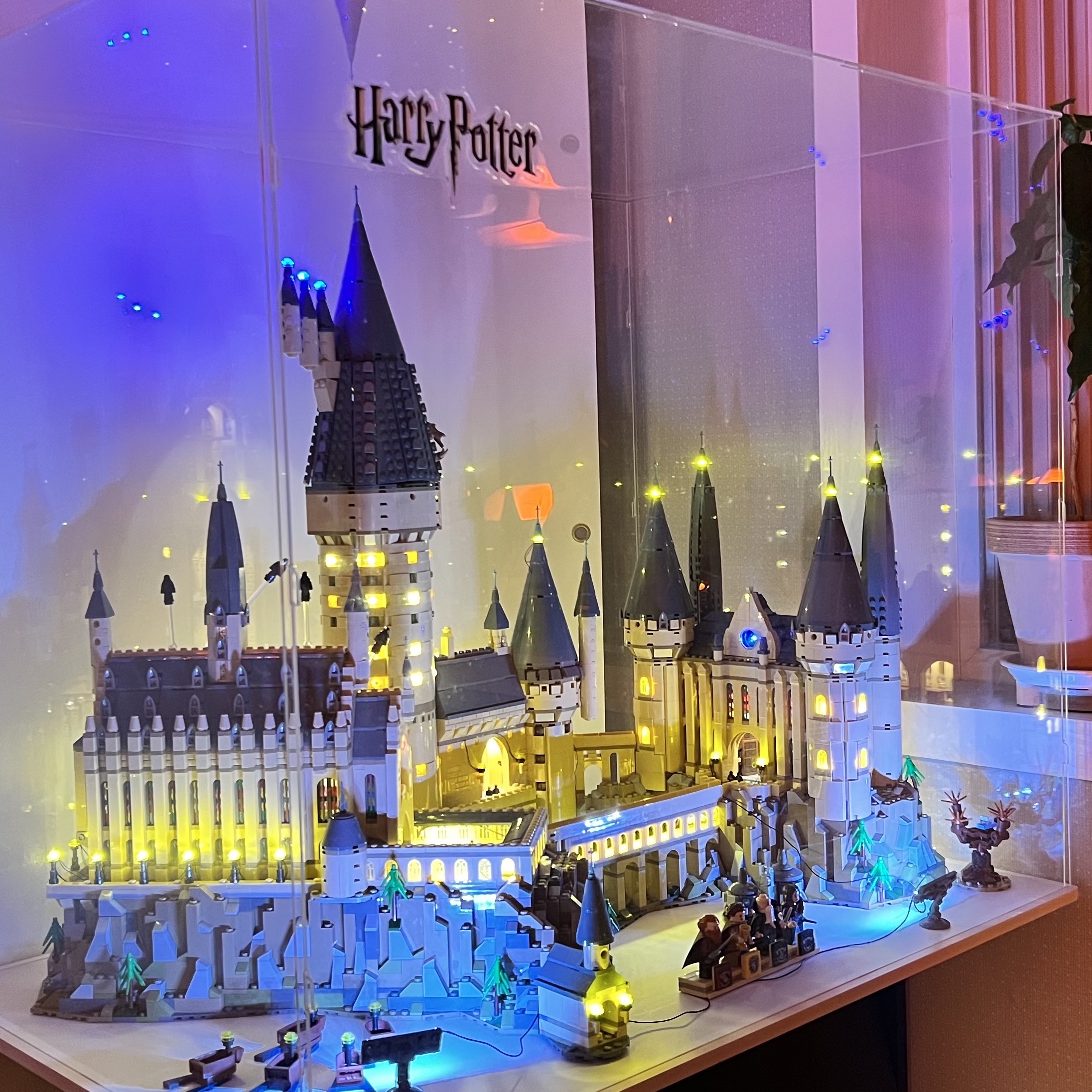 Lego Harry Potter Hogwarts Castle 착용 스타일