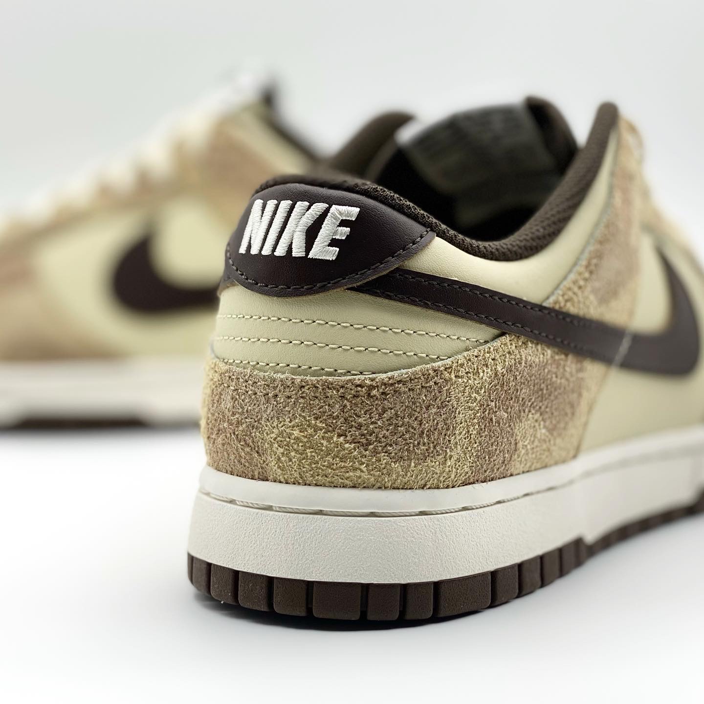 Nike Dunk Low Retro PRM Cheetah 착용 스타일 - 4