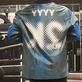 Nike x Off-White NRG Jersey Imperial Blue - Asia 착용 스타일 - 3