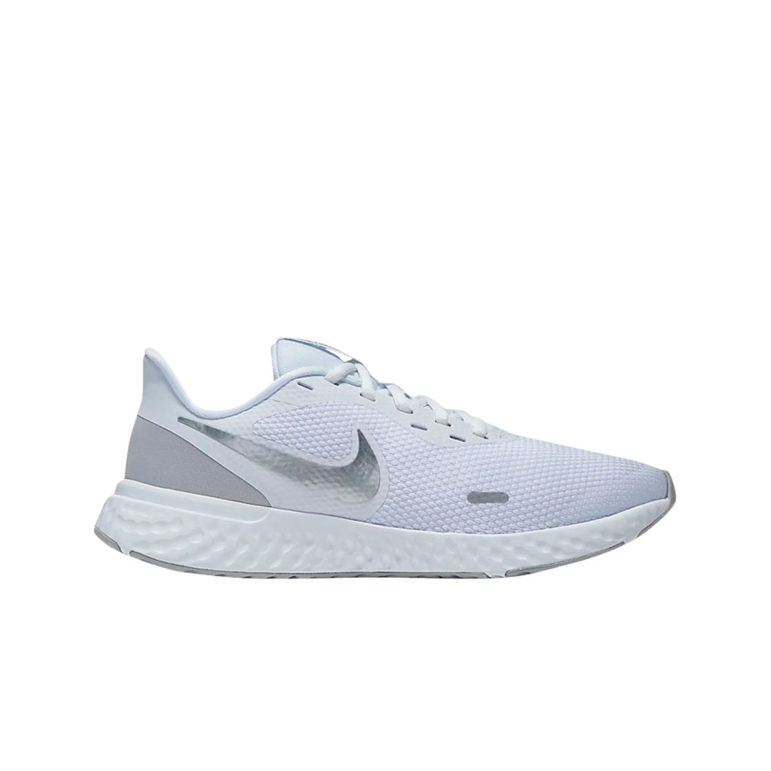 (W) 나이키 레볼루션 5 화이트 퓨어 플래티넘((W) Nike Revolution 5 White Pure Platinum) - 1