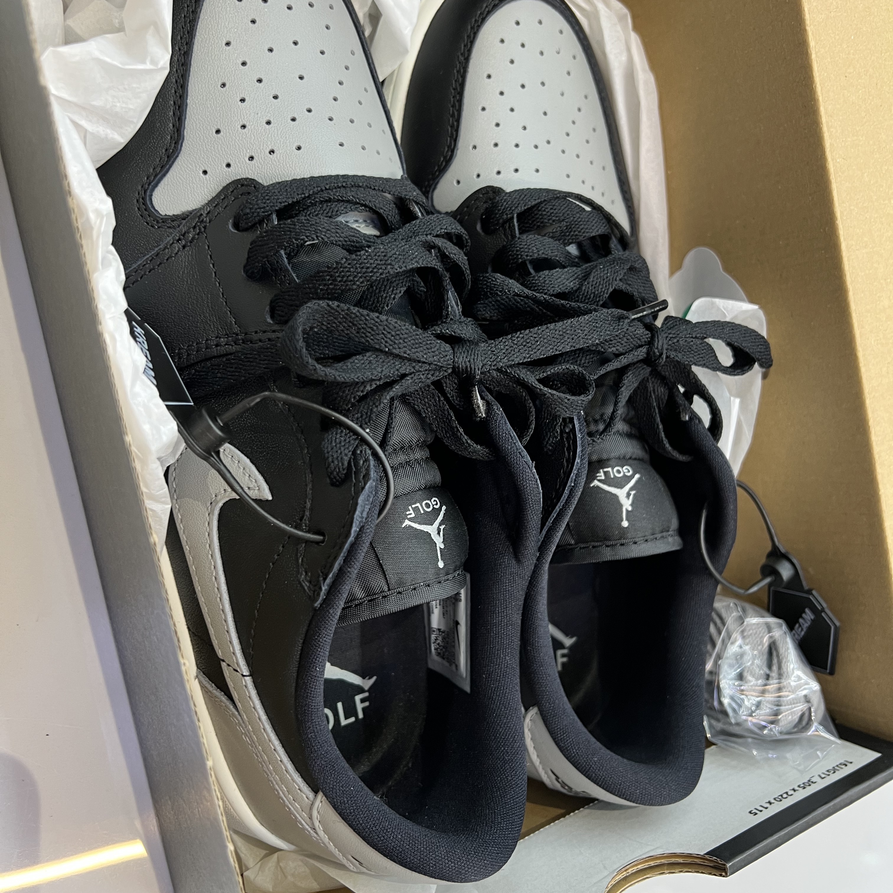 Jordan 1 Low Golf Shadow 착용 스타일 - 3