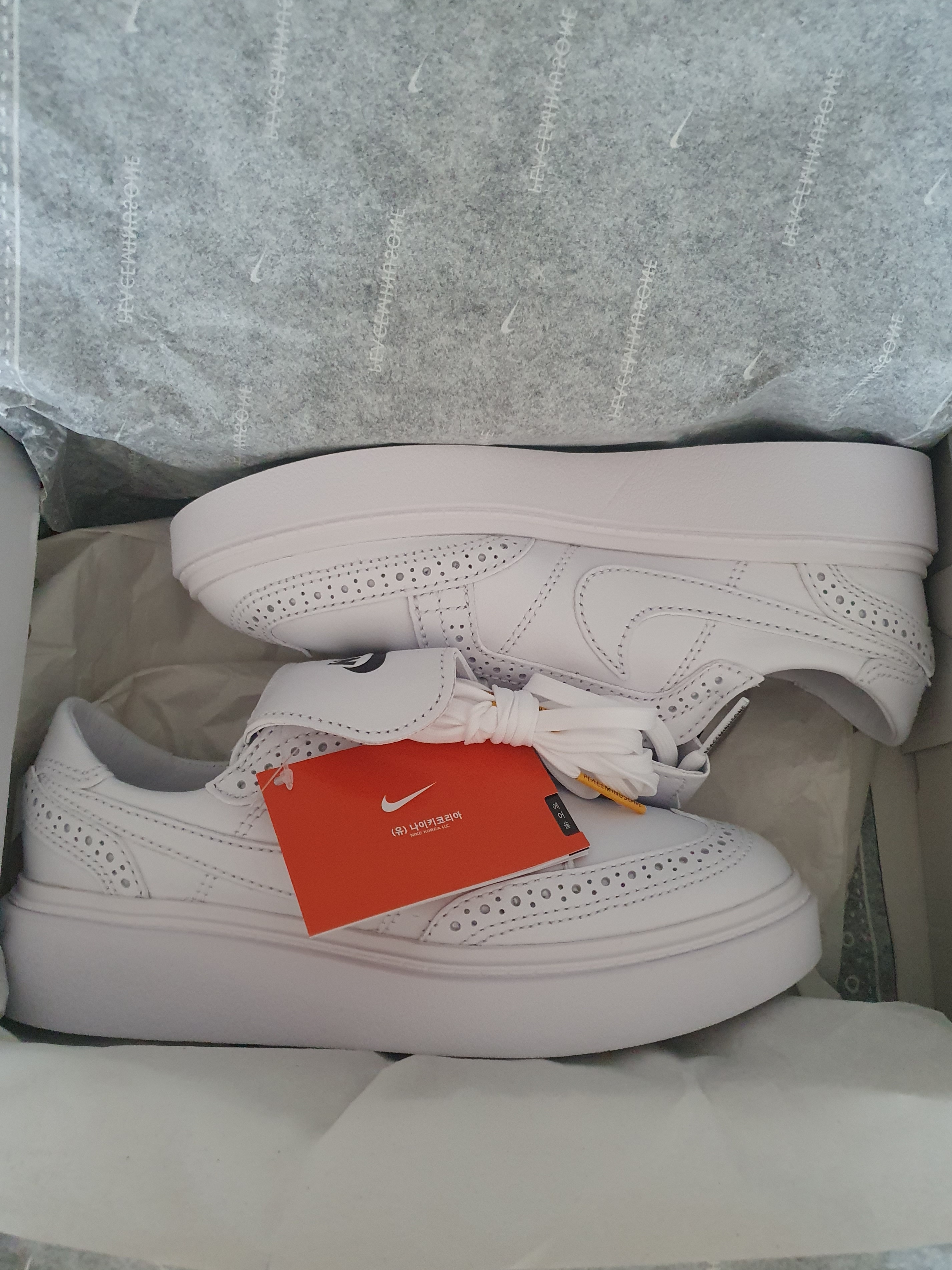 Nike x Peaceminusone Kwondo1 White 착용 스타일