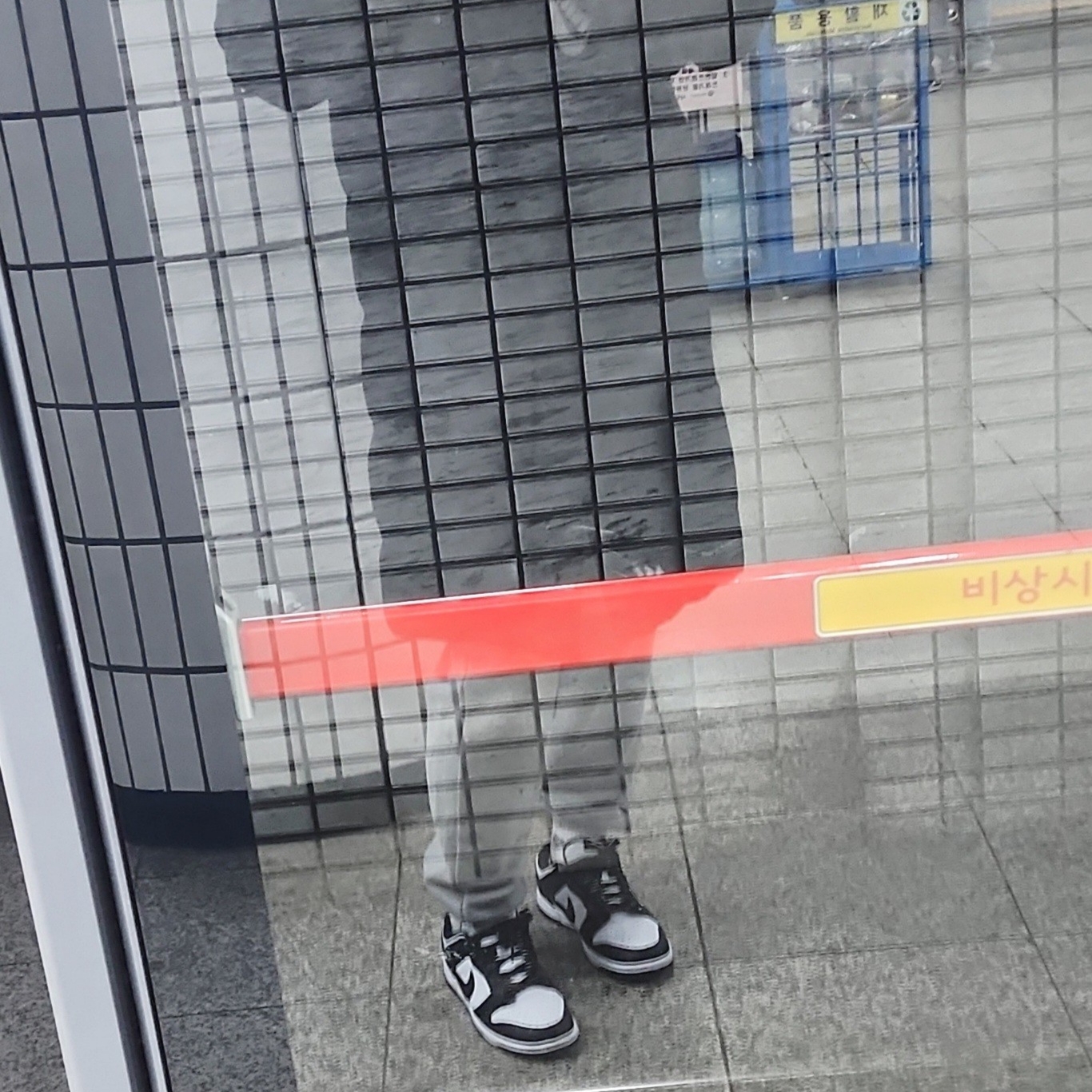 Nike Dunk Low Retro Black 착용 스타일
