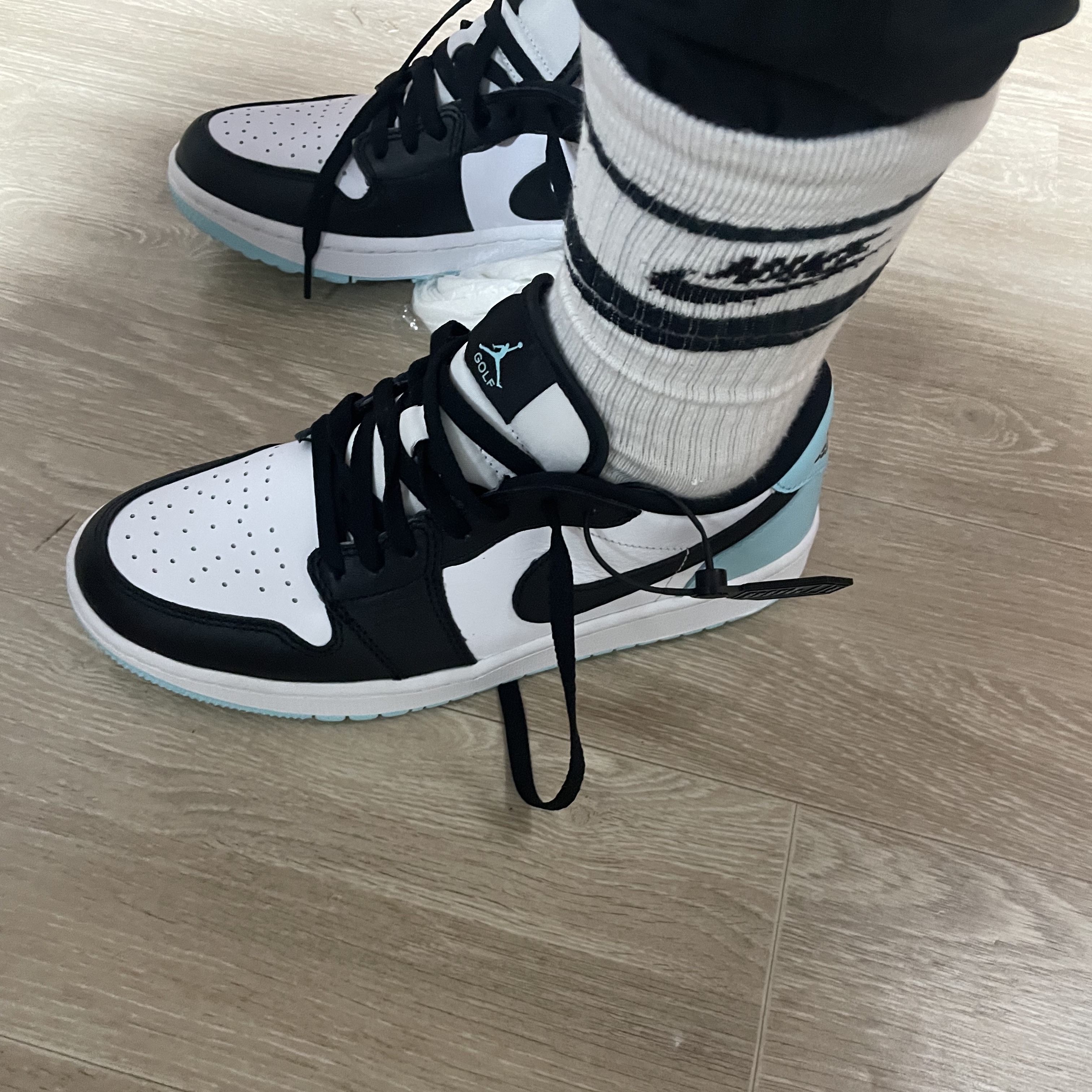 Jordan 1 Low Golf Copa 착용 스타일