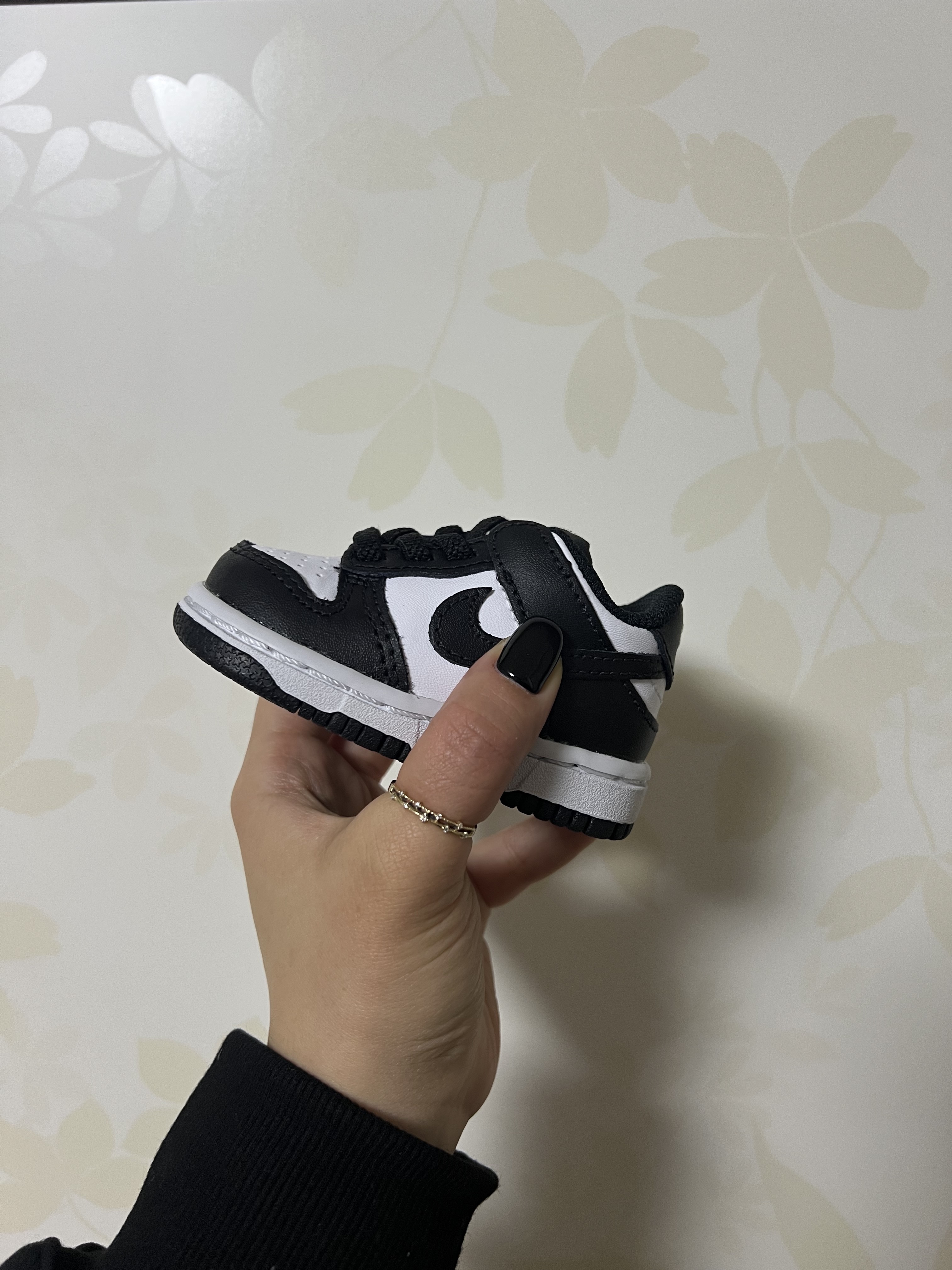 (TD) Nike Dunk Low Black 착용 스타일 - 2