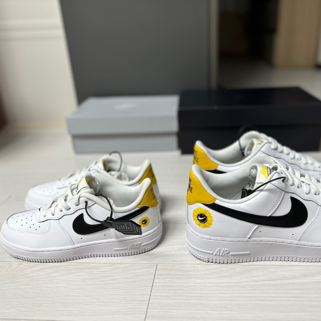 (PS) Nike Air Force 1 LV8 Have a Nike Day, Nike Air Force 1 '07 LV8 2 Have a Nike Day 착용 스타일 - 2
