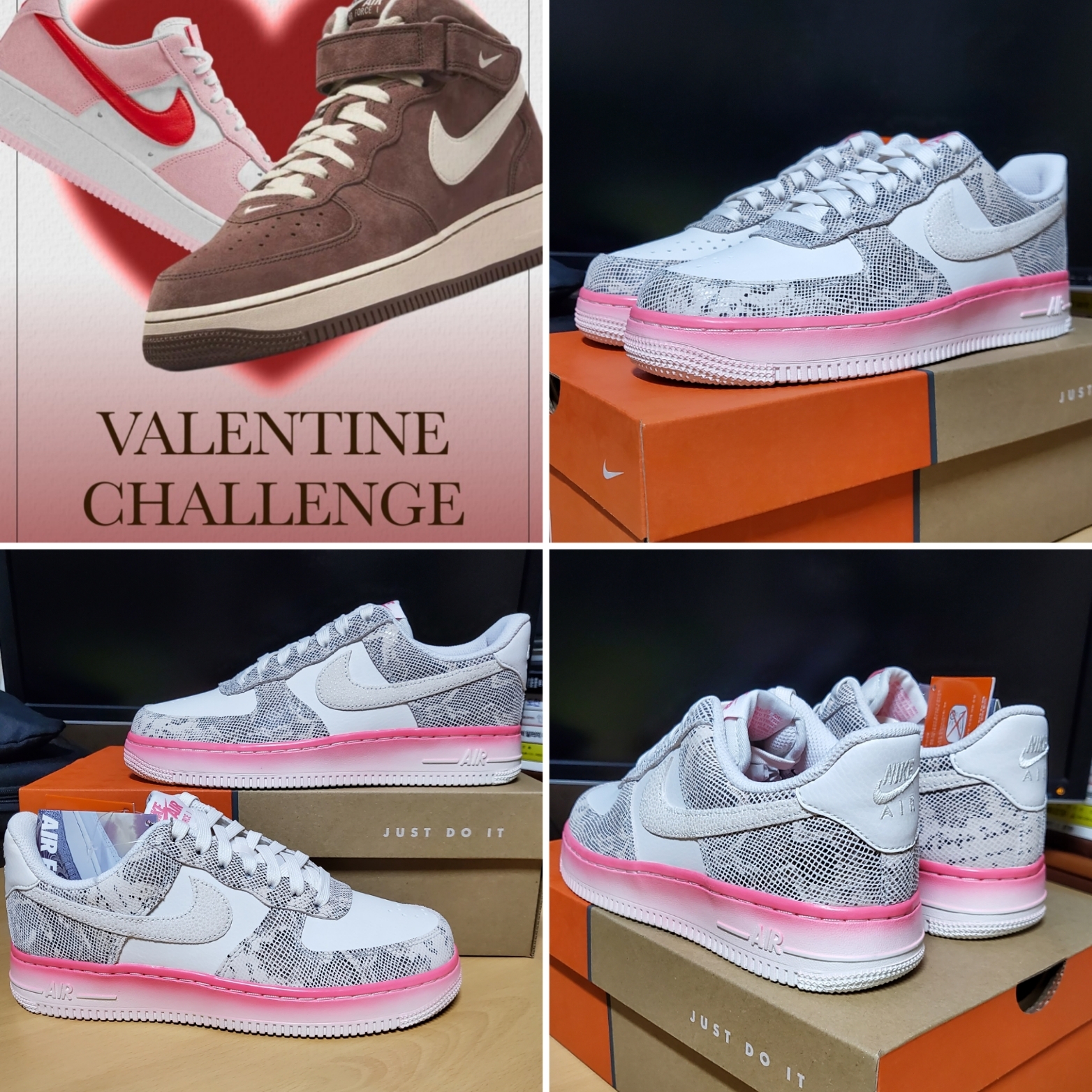 (W) Nike Air Force 1 '07 LX Our Force 1 착용 스타일