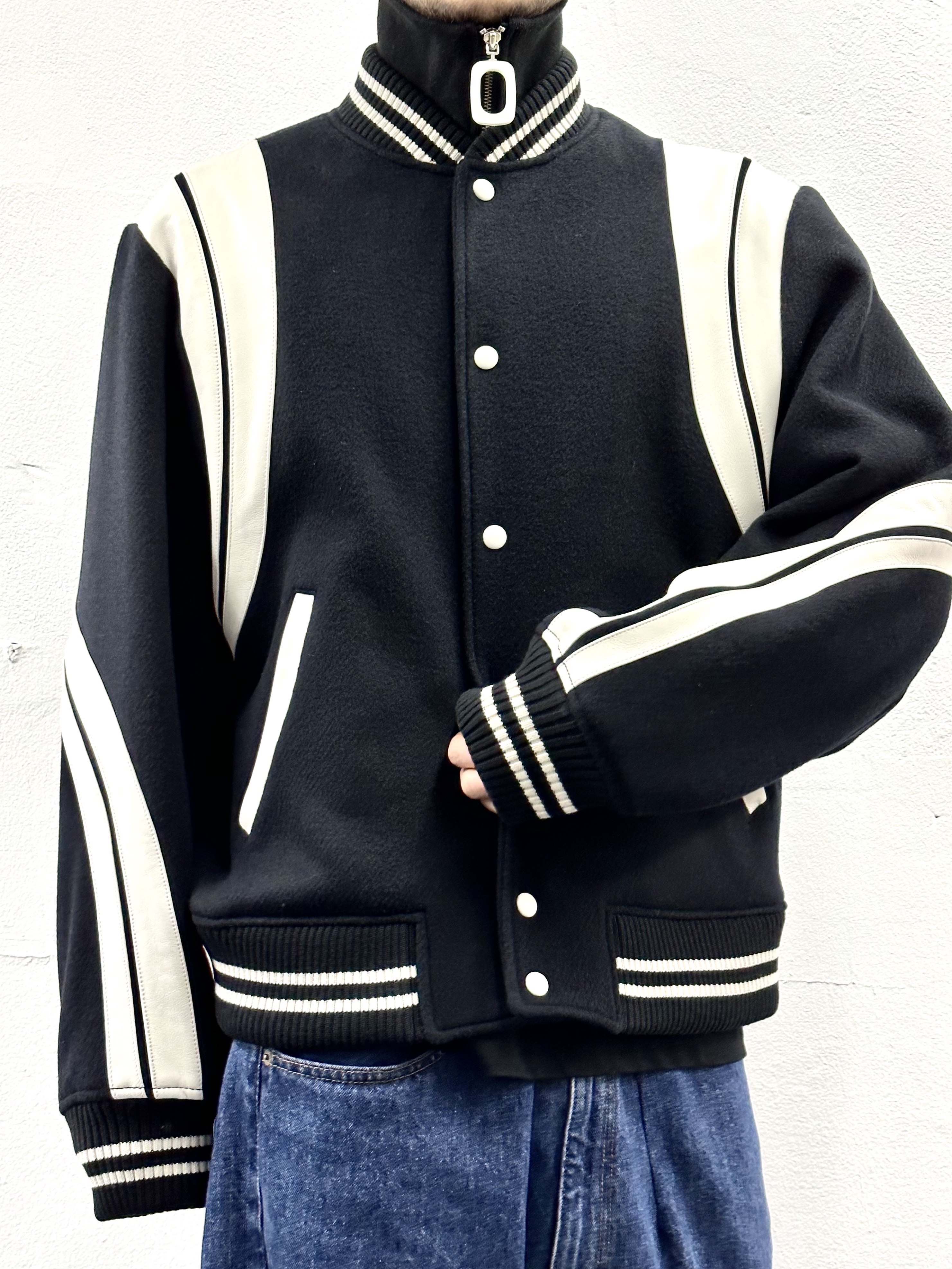 Ader Error Twit Jumper Noir 착용 스타일