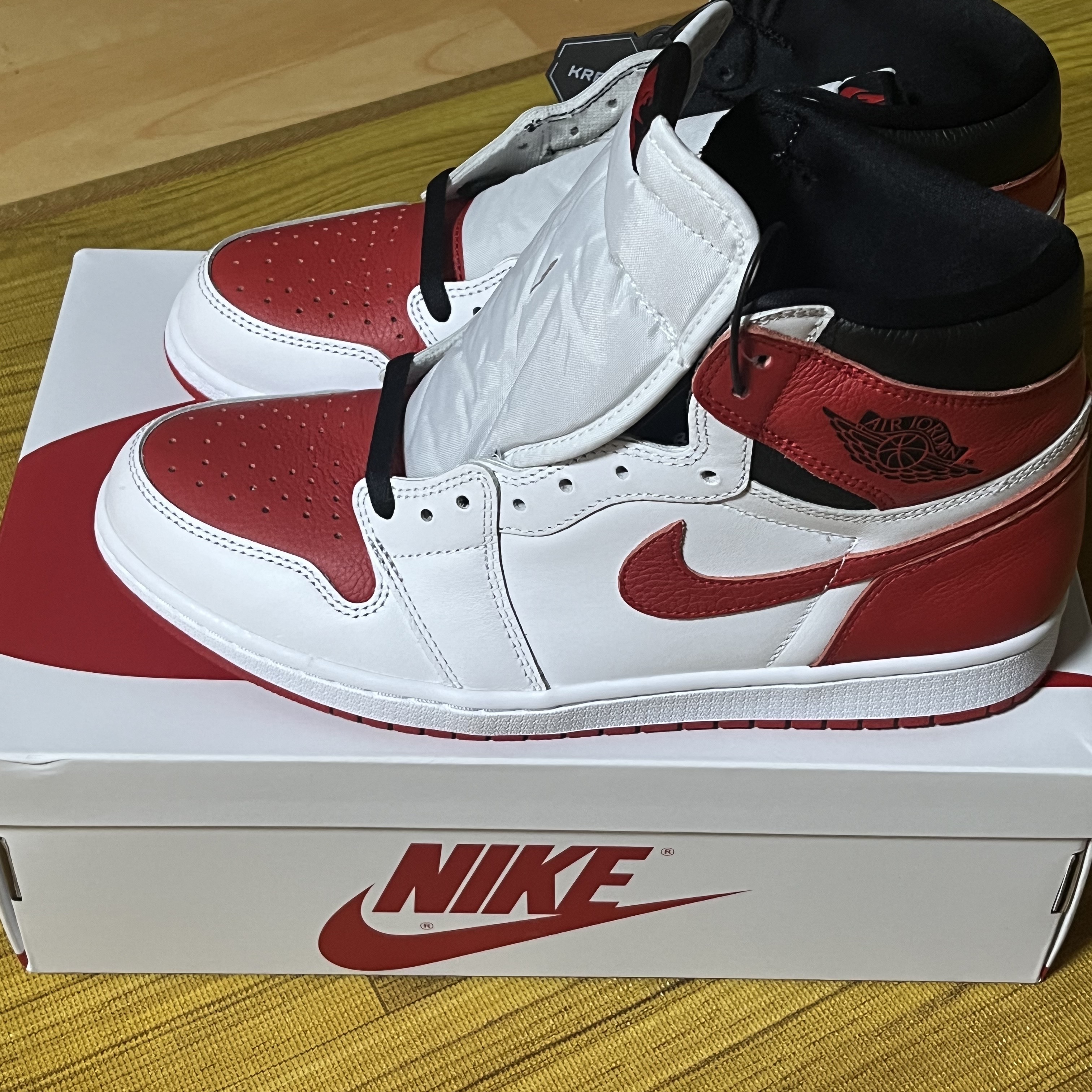 Jordan 1 Retro High OG Heritage 착용 스타일