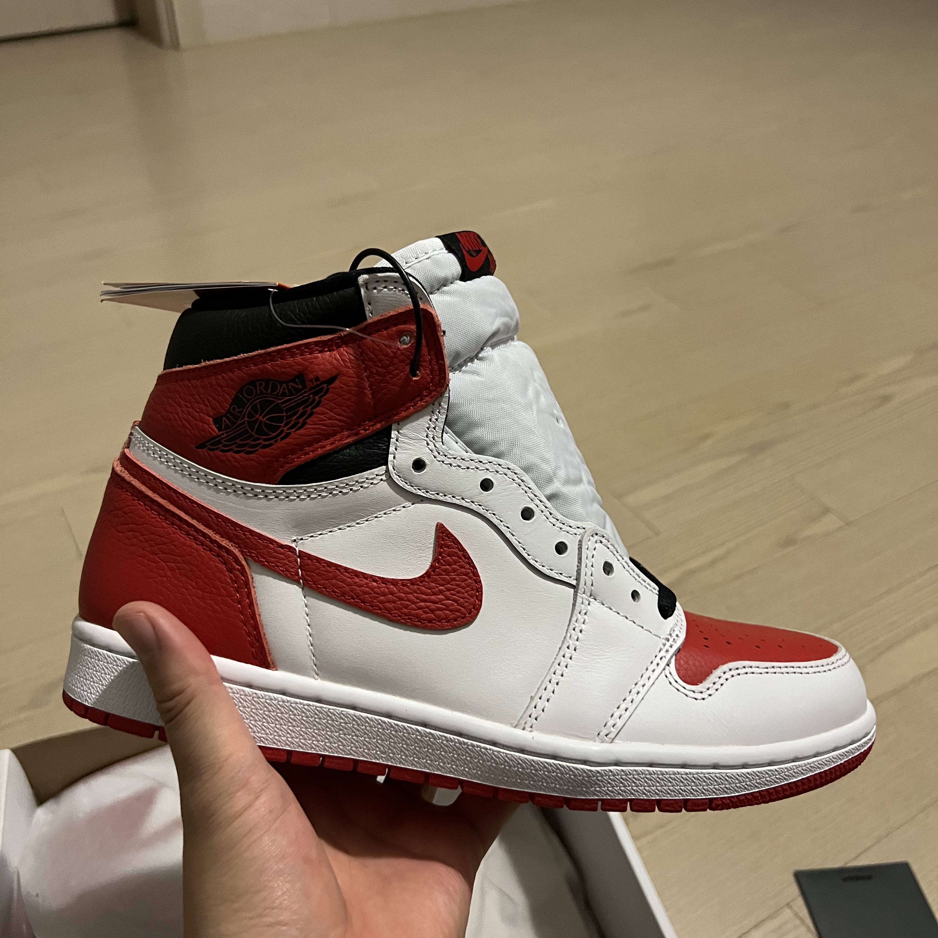 Jordan 1 Retro High OG Heritage 착용 스타일