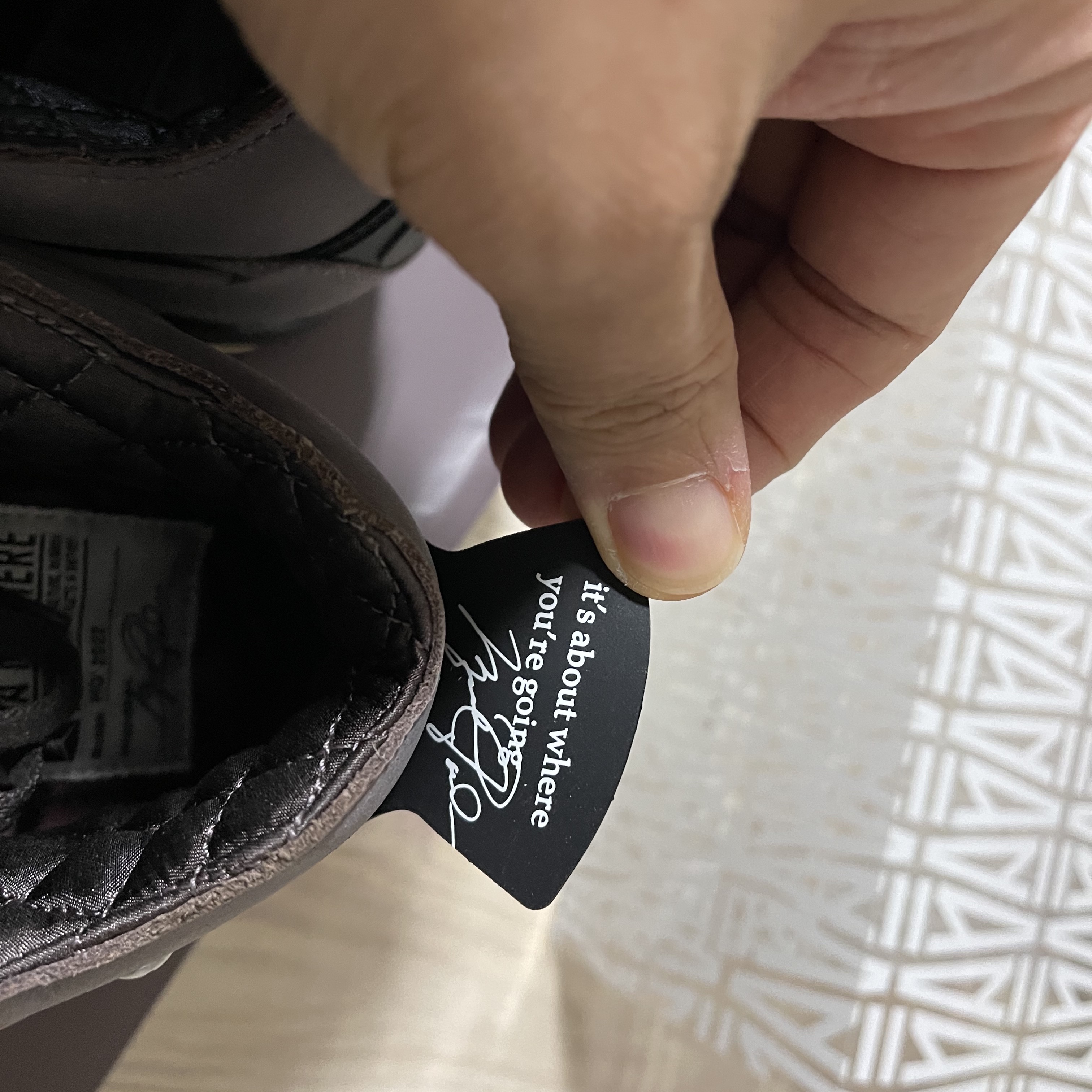 Jordan 4 x A Ma Maniere Retro Violet Ore 착용 스타일 - 4