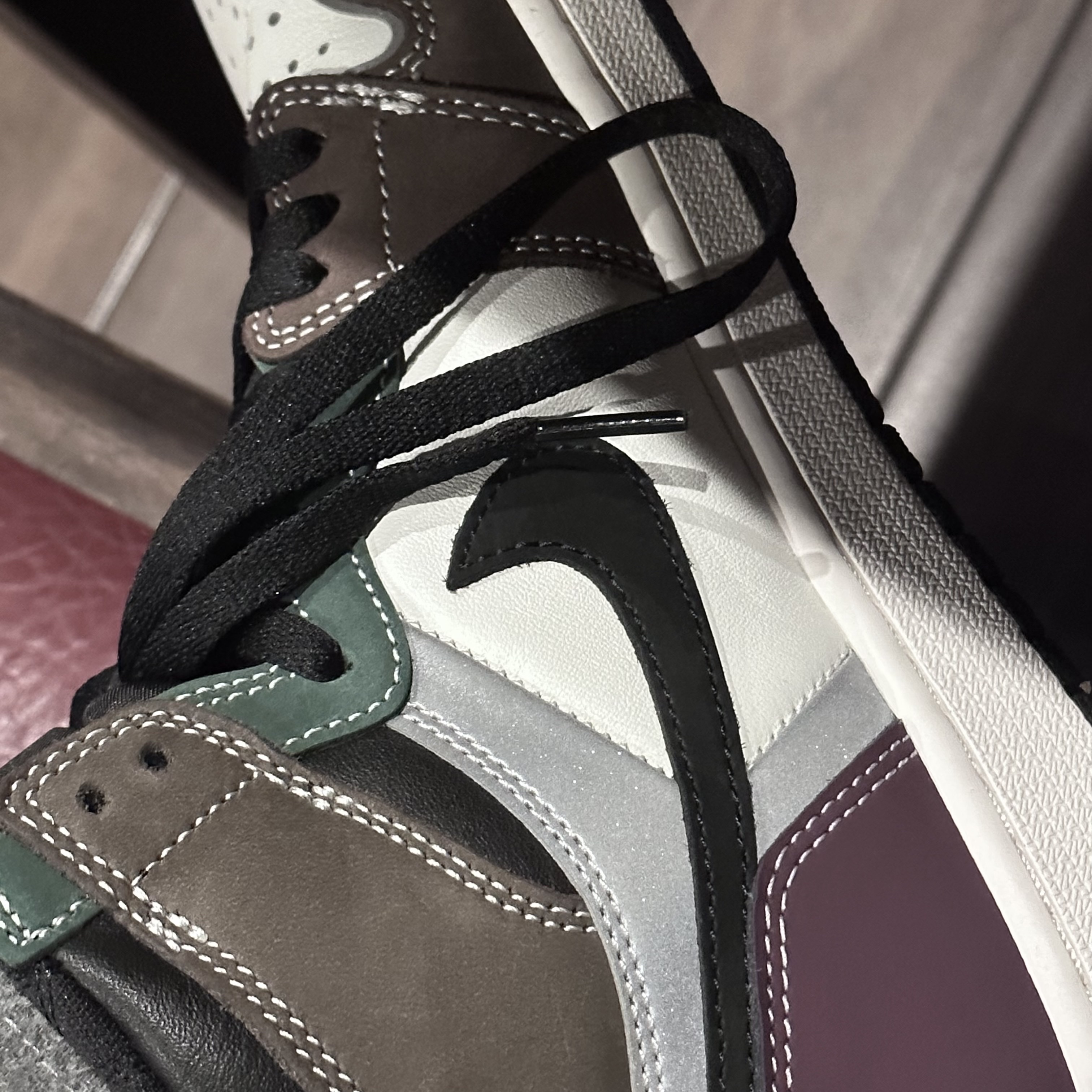 Jordan 1 Retro High OG Craft 착용 스타일 - 1