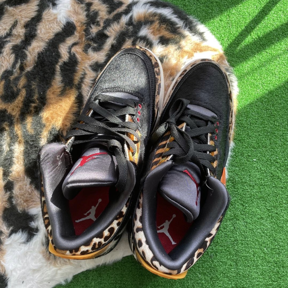 Jordan 3 Retro SE Animal Instinct 착용 스타일 - 5