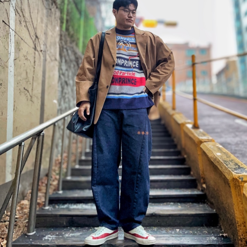 Converse x Pop Trading Company Jack Purcell Pro Ox 착용 스타일