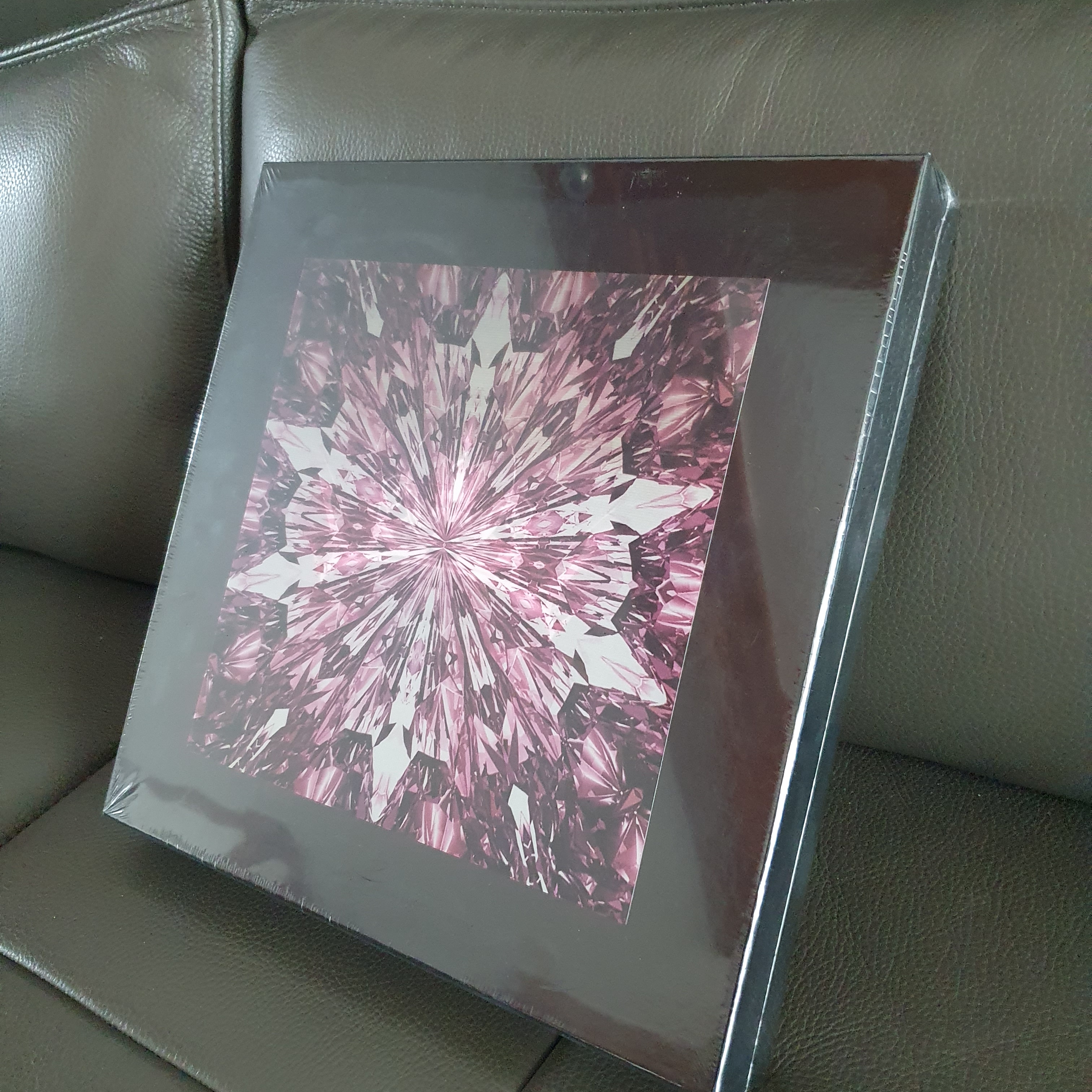 Blackpink 1st Vinyl LP The Album (18888 Limited Edition) 착용 스타일