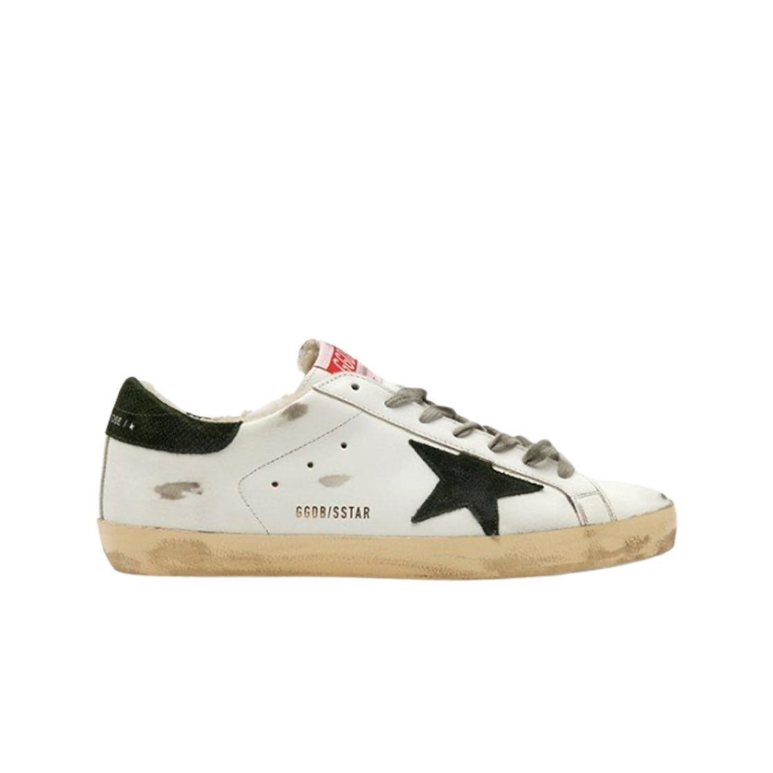 골든구스 슈퍼스타 화이트 블랙탭 스니커즈(Golden Goose Superstar White Black Heel Tab Sneakers)