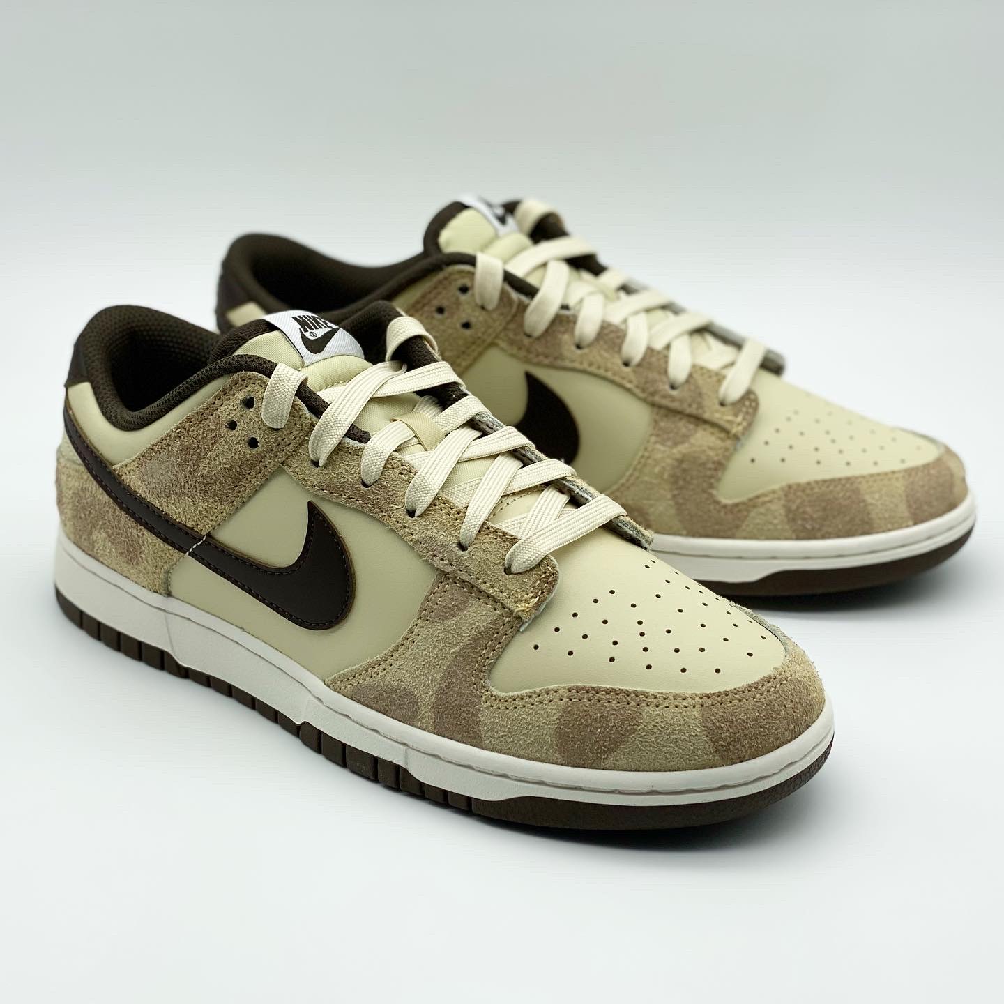 Nike Dunk Low Retro PRM Cheetah 착용 스타일 - 2