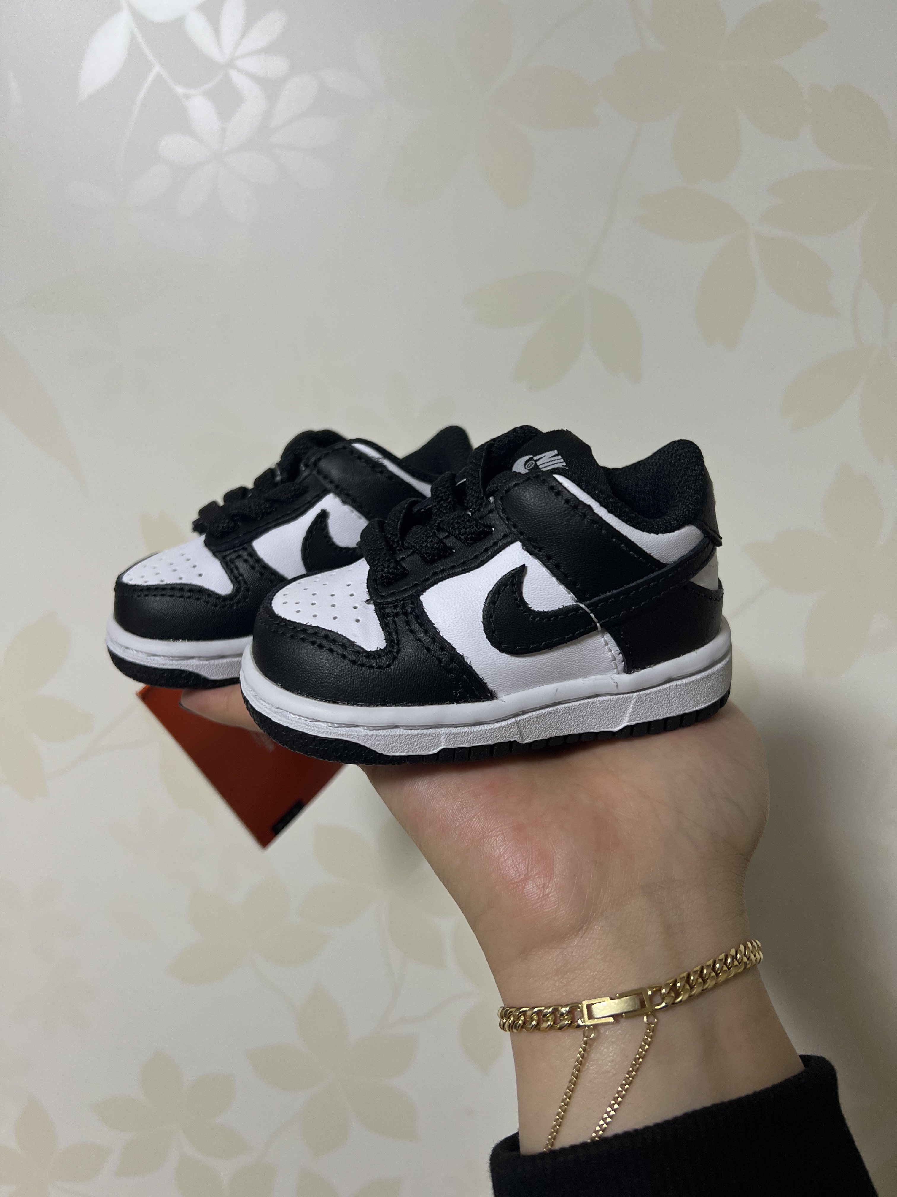 (TD) Nike Dunk Low Black 착용 스타일 - 3