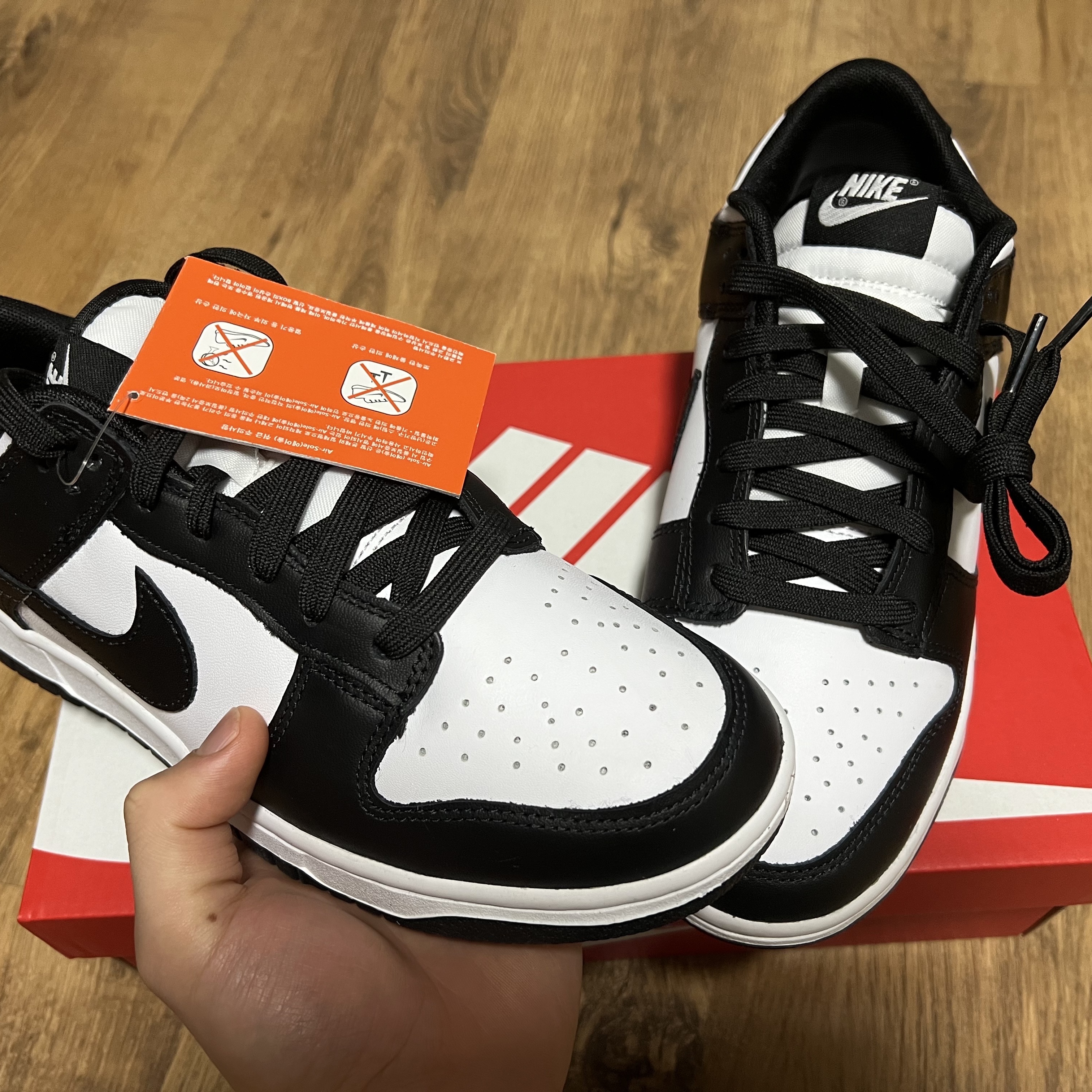 (GS) Nike Dunk Low Black, (W) Nike Dunk Low Black 착용 스타일