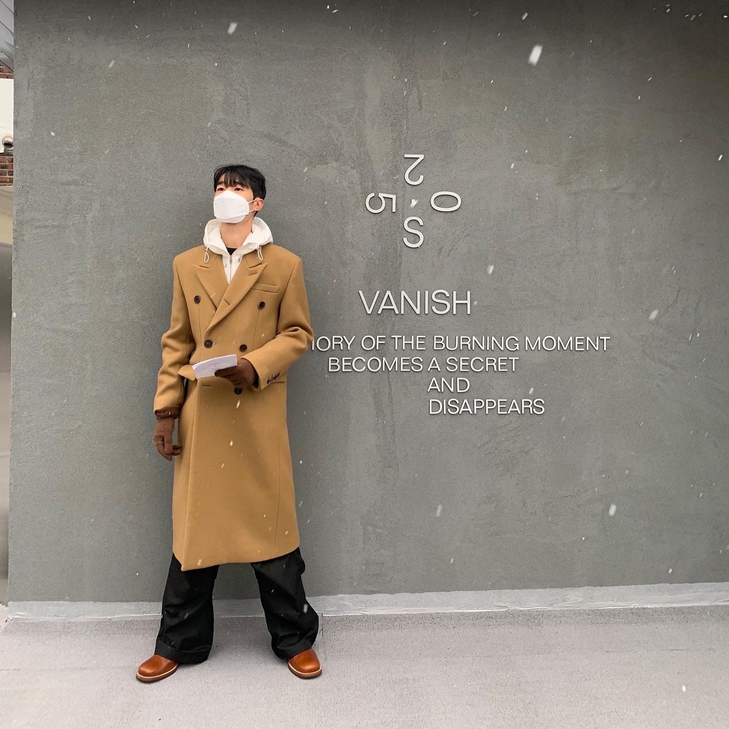 Our Legacy Camion Boot Cognac Brown Leather 착용 스타일