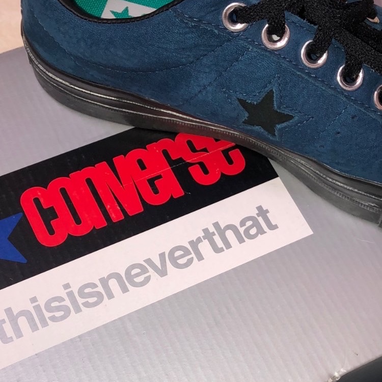 Converse x Thisisneverthat One Star Ox Poseidon 착용 스타일 - 2