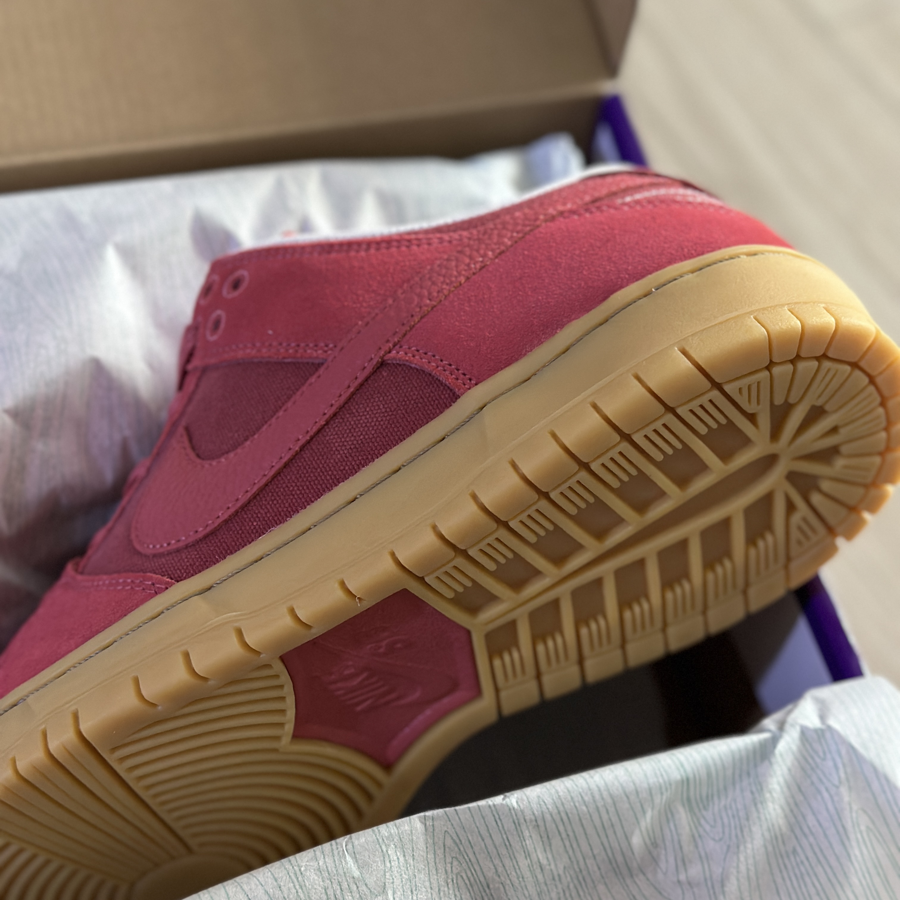 Nike SB Dunk Low Adobe 착용 스타일 - 3
