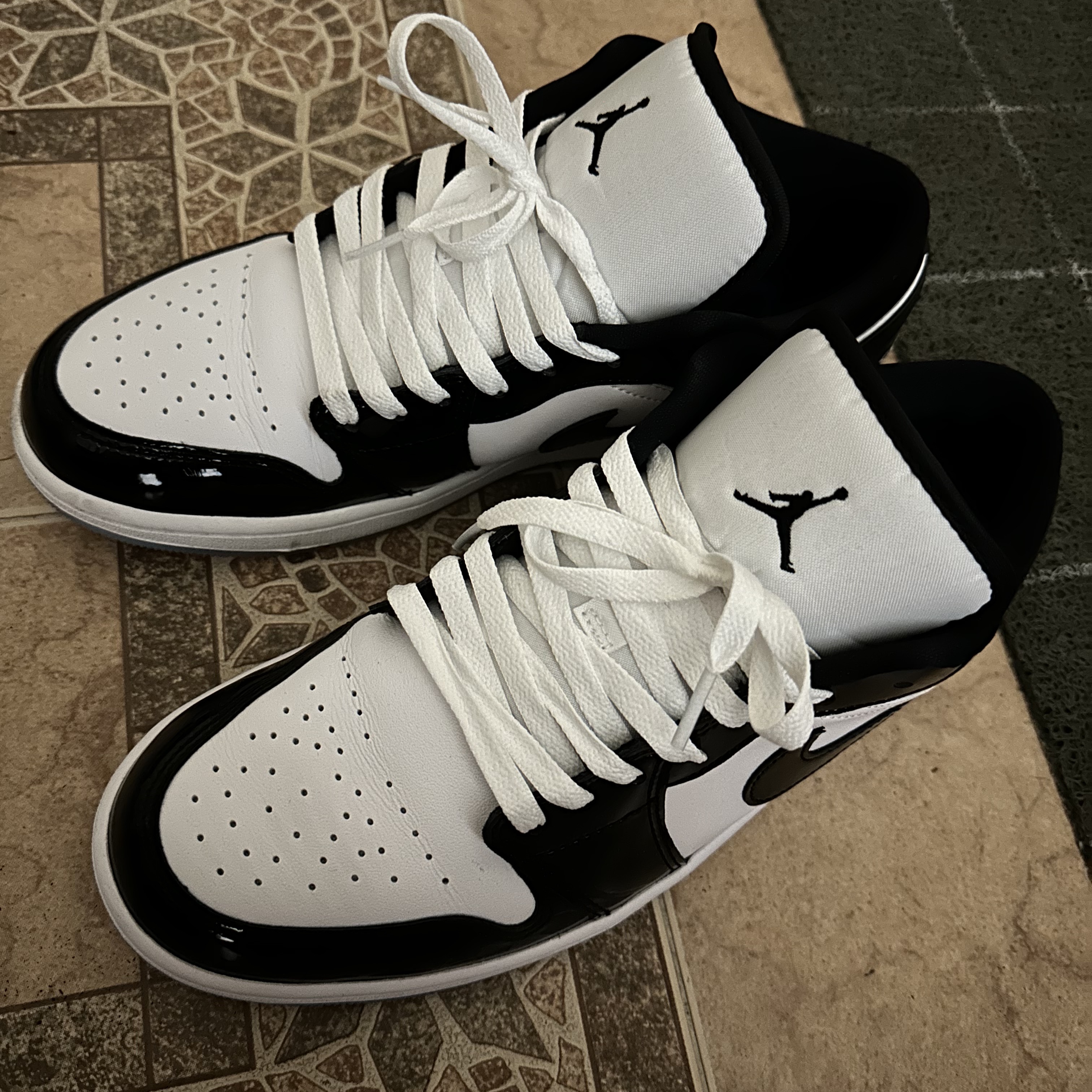 Jordan 1 Low SE Concord 착용 스타일