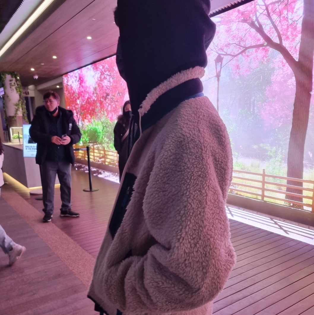 AMI de Coeur Hoodie Black - 22SS, Patagonia Classic Retro-X Jacket Natural 착용 스타일 - 2