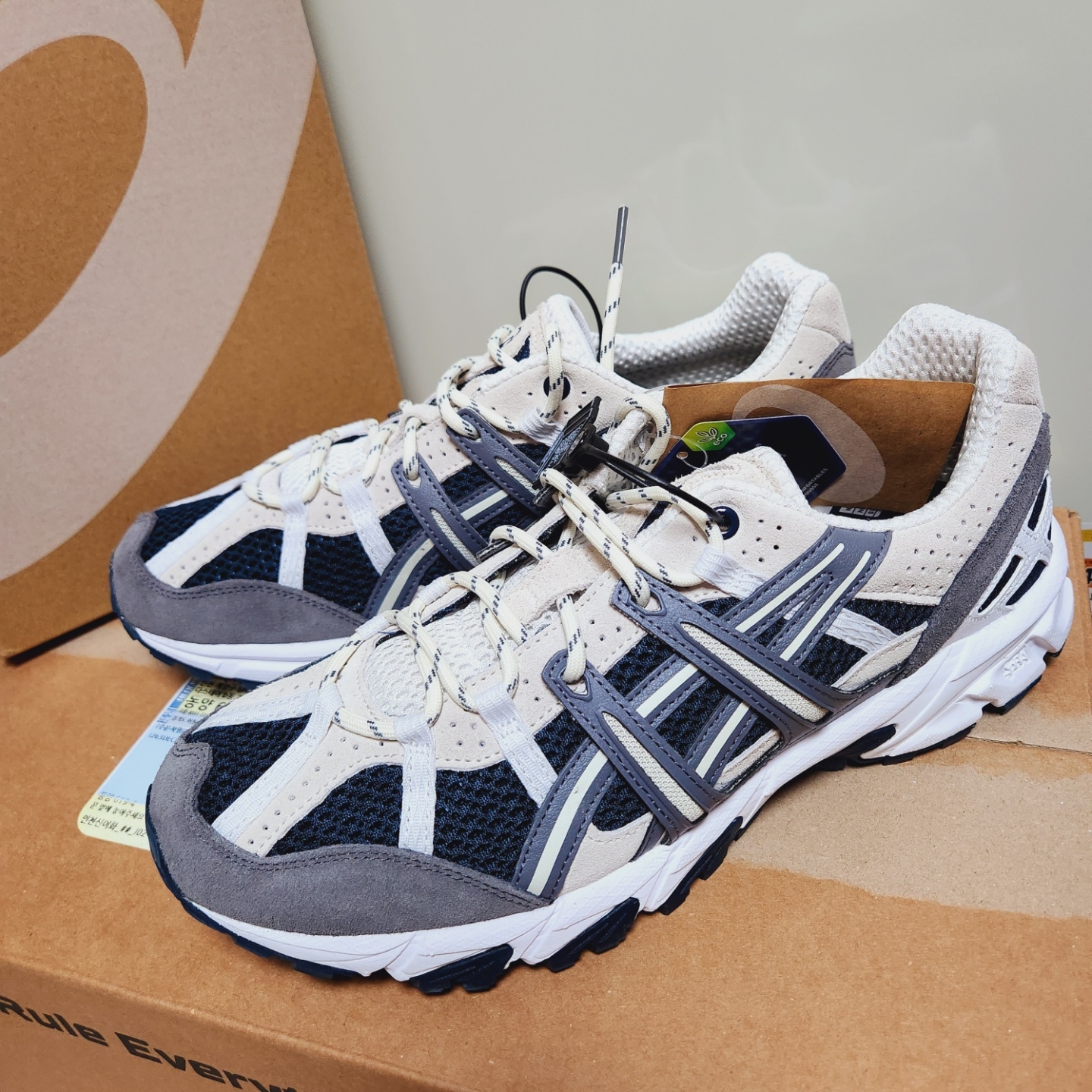 Asics Gel-Sonoma 15-50 French Blue 착용 스타일