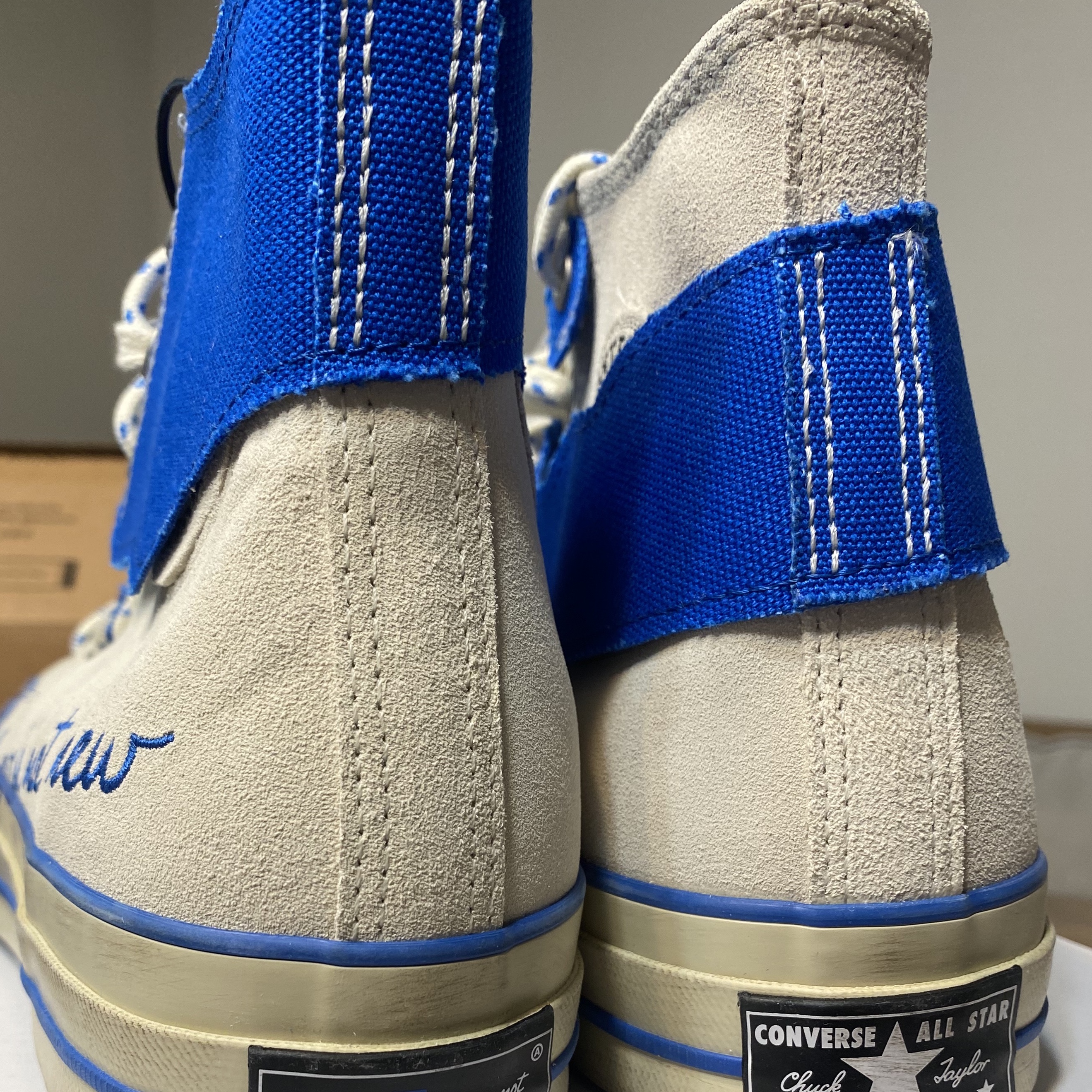Converse x Ader Error Chuck 70 High White 착용 스타일 - 3