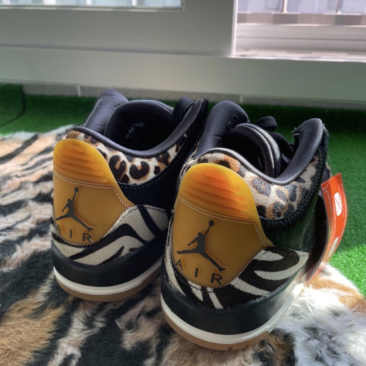 Jordan 3 Retro SE Animal Instinct 착용 스타일 - 4
