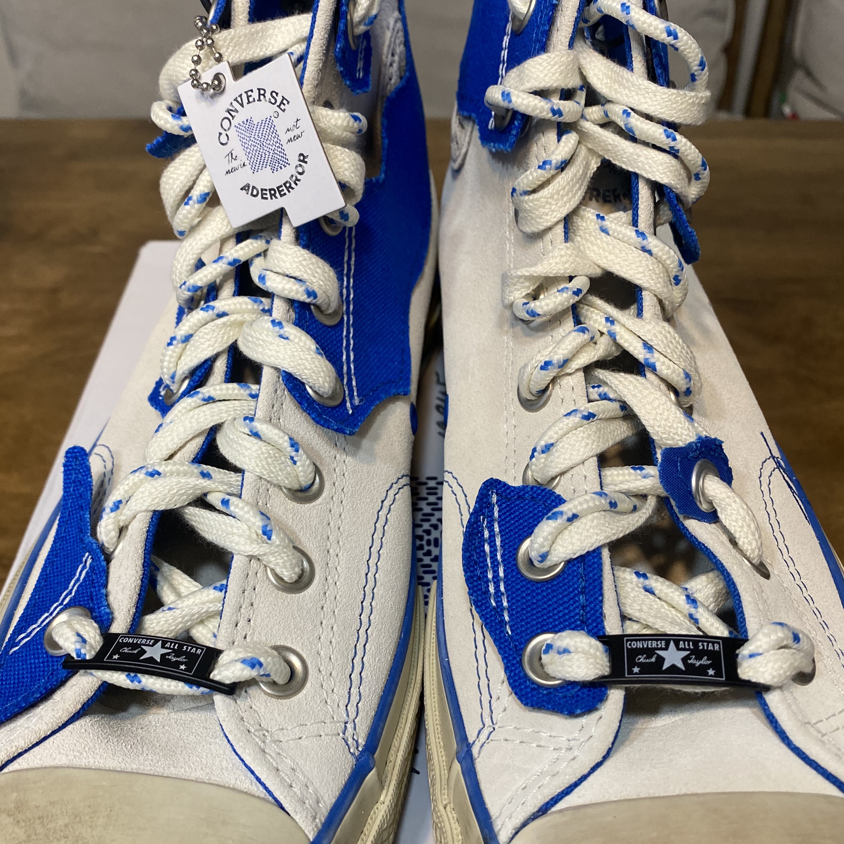Converse x Ader Error Chuck 70 High White 착용 스타일 - 4