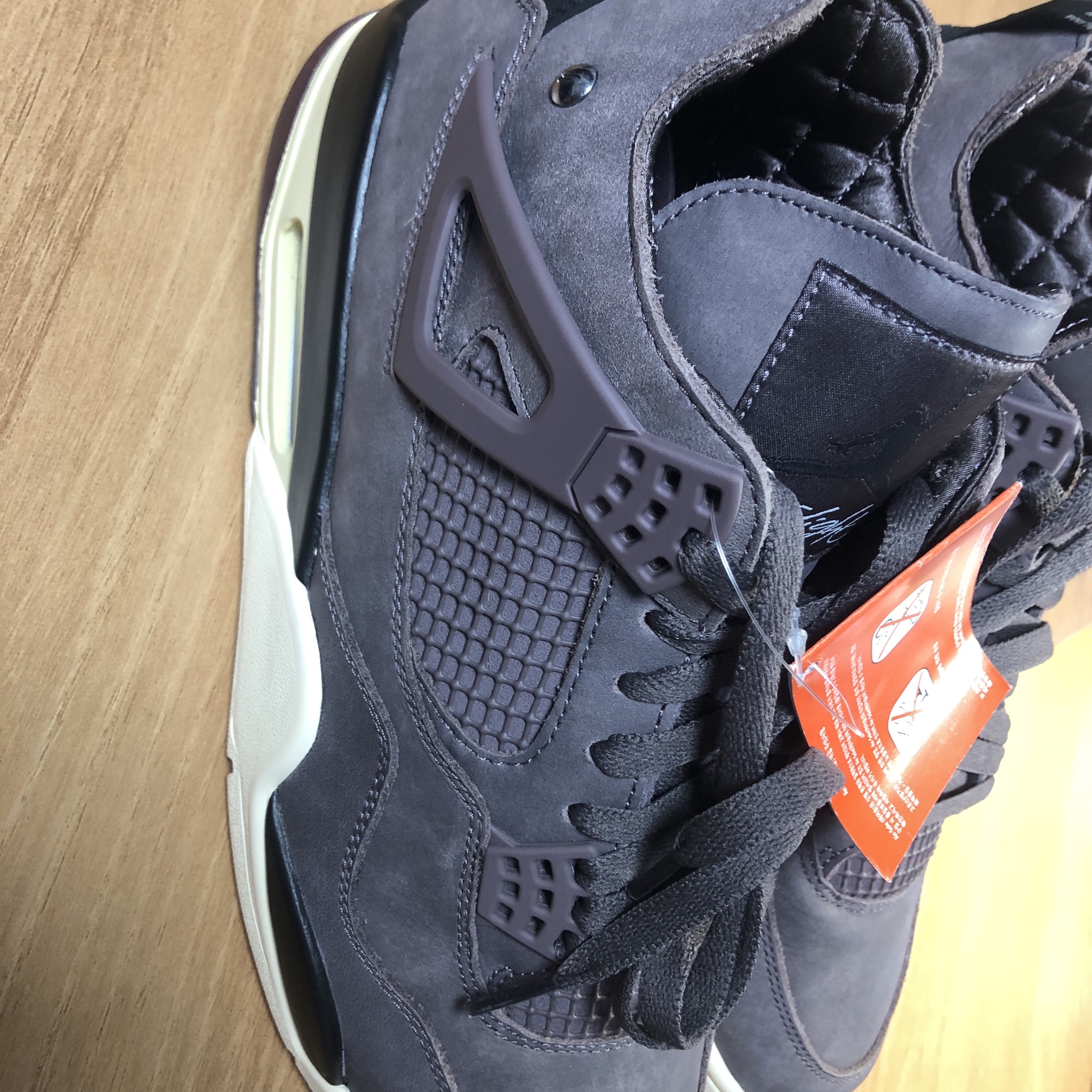 Jordan 4 x A Ma Maniere Retro Violet Ore 착용 스타일 - 2