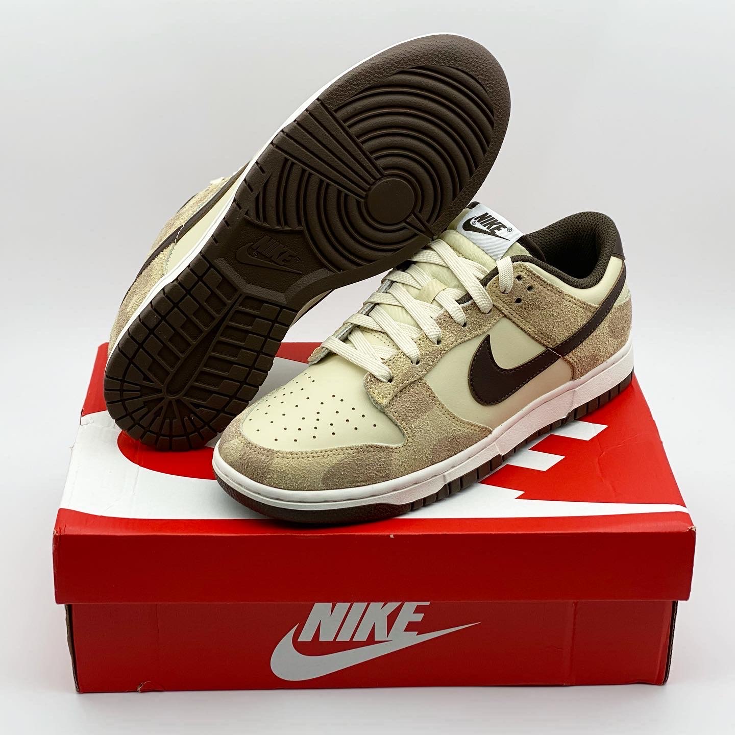 Nike Dunk Low Retro PRM Cheetah 착용 스타일 - 1