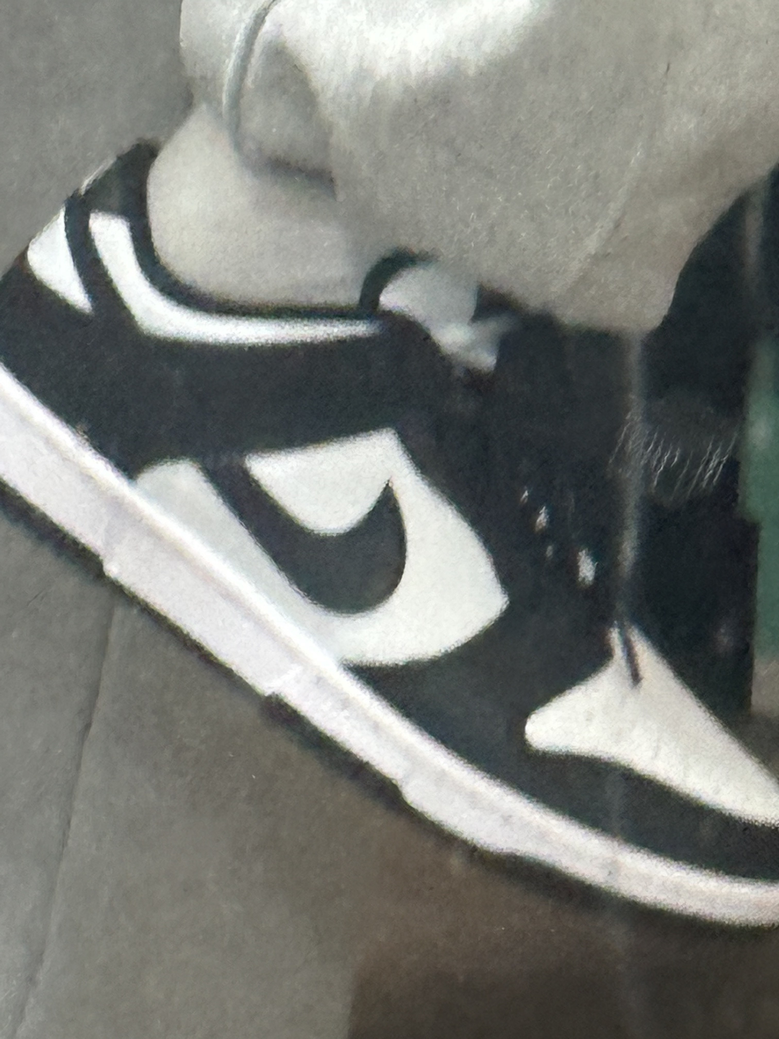 (W) Nike Dunk Low Black 착용 스타일 - 2