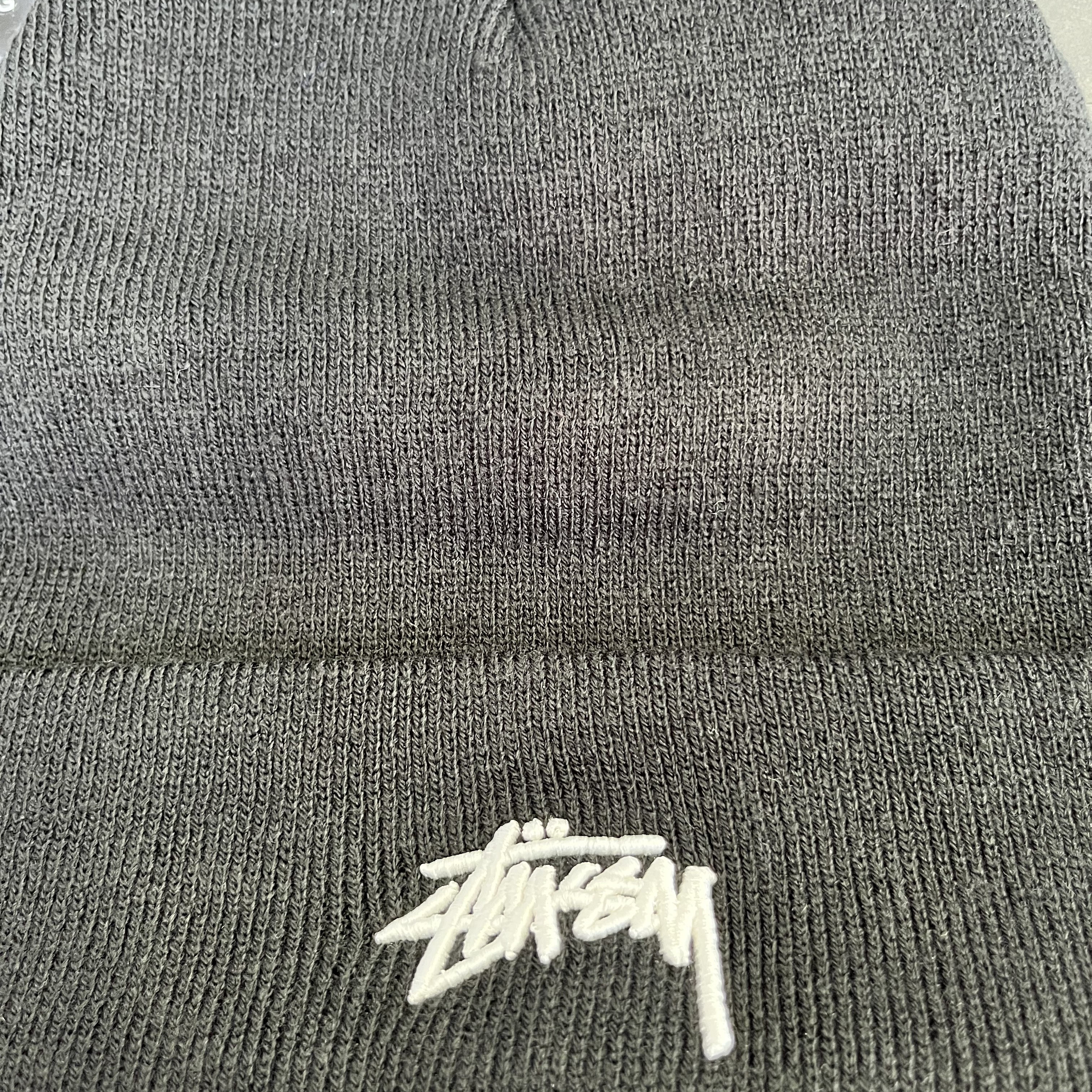 Nike x Stussy NRG Cuffed Beanie Black 착용 스타일