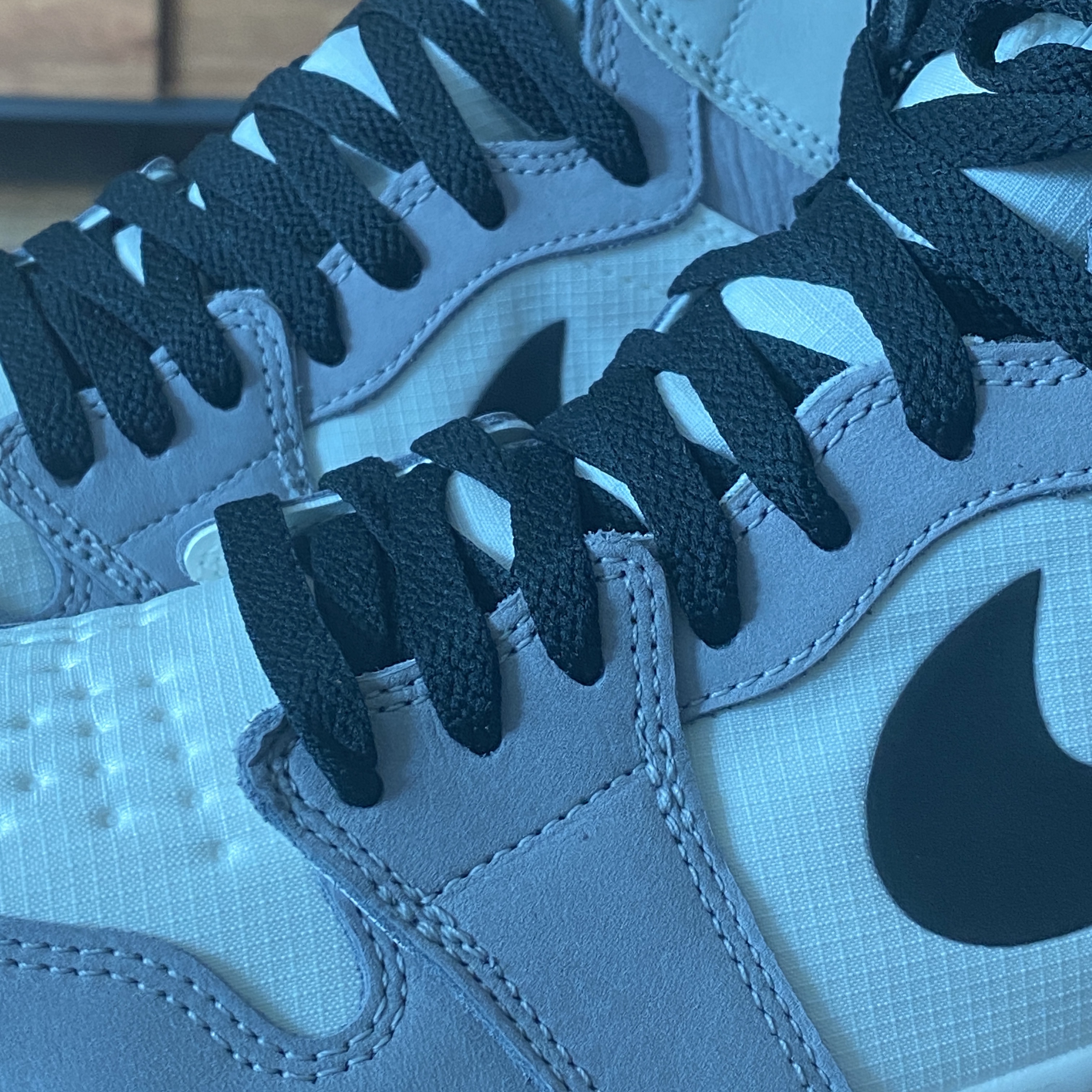 Jordan 1 Element Gore-Tex Sail 착용 스타일 - 2