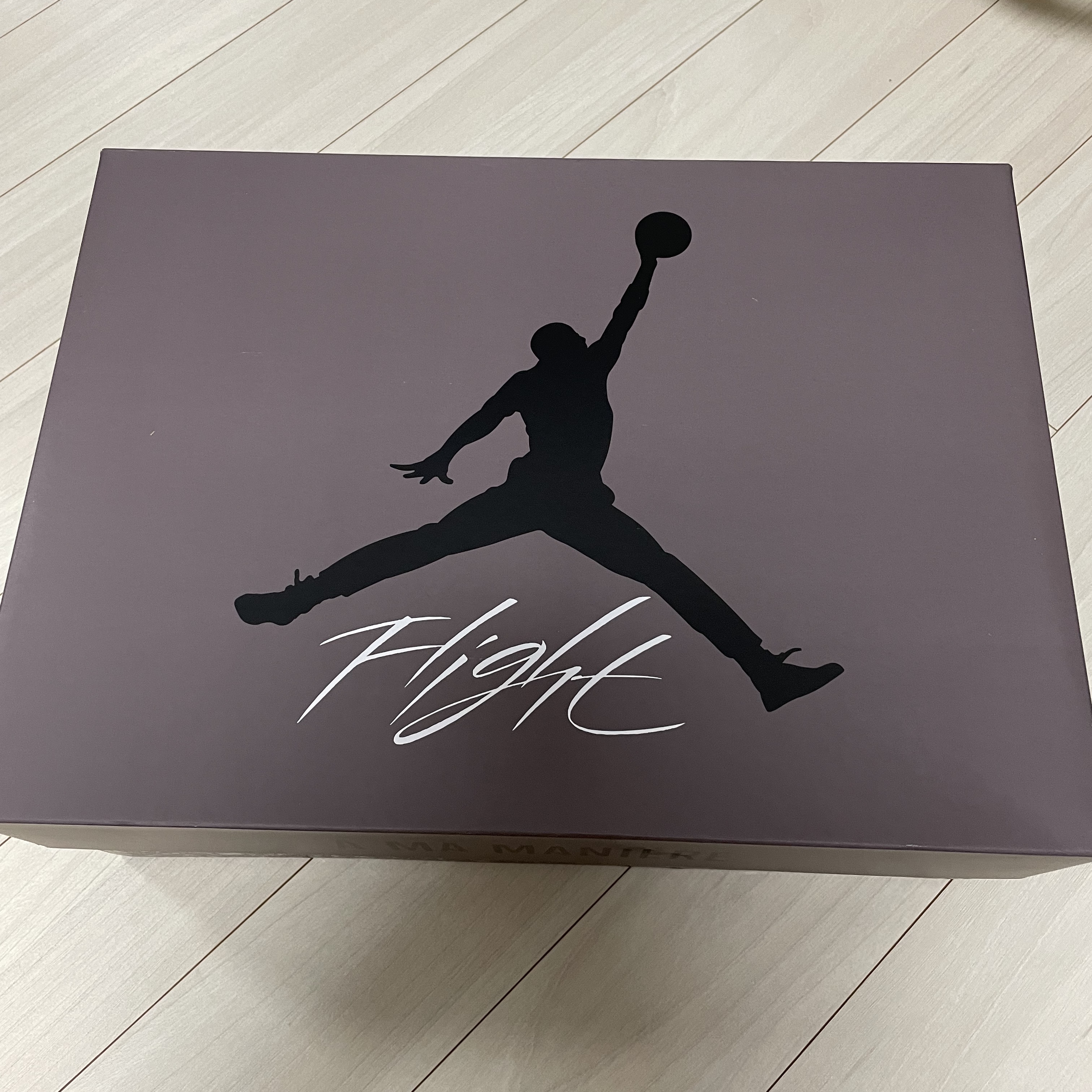 Jordan 4 x A Ma Maniere Retro Violet Ore 착용 스타일 - 4