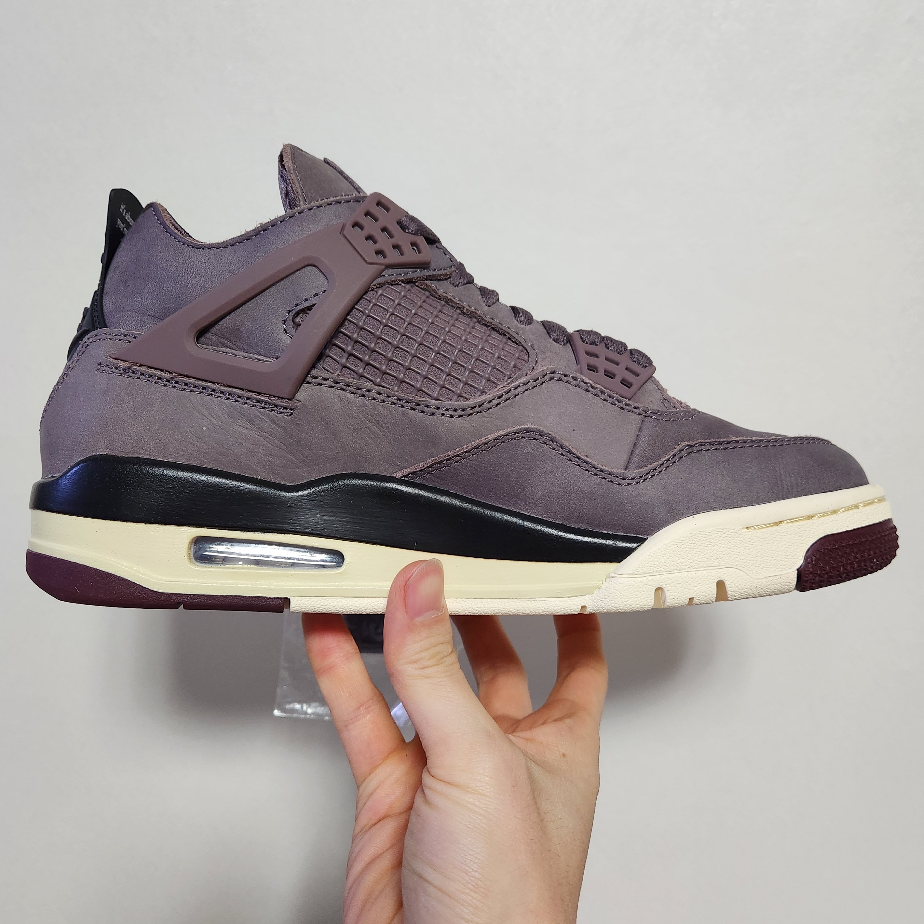 Jordan 4 x A Ma Maniere Retro Violet Ore 착용 스타일 - 4