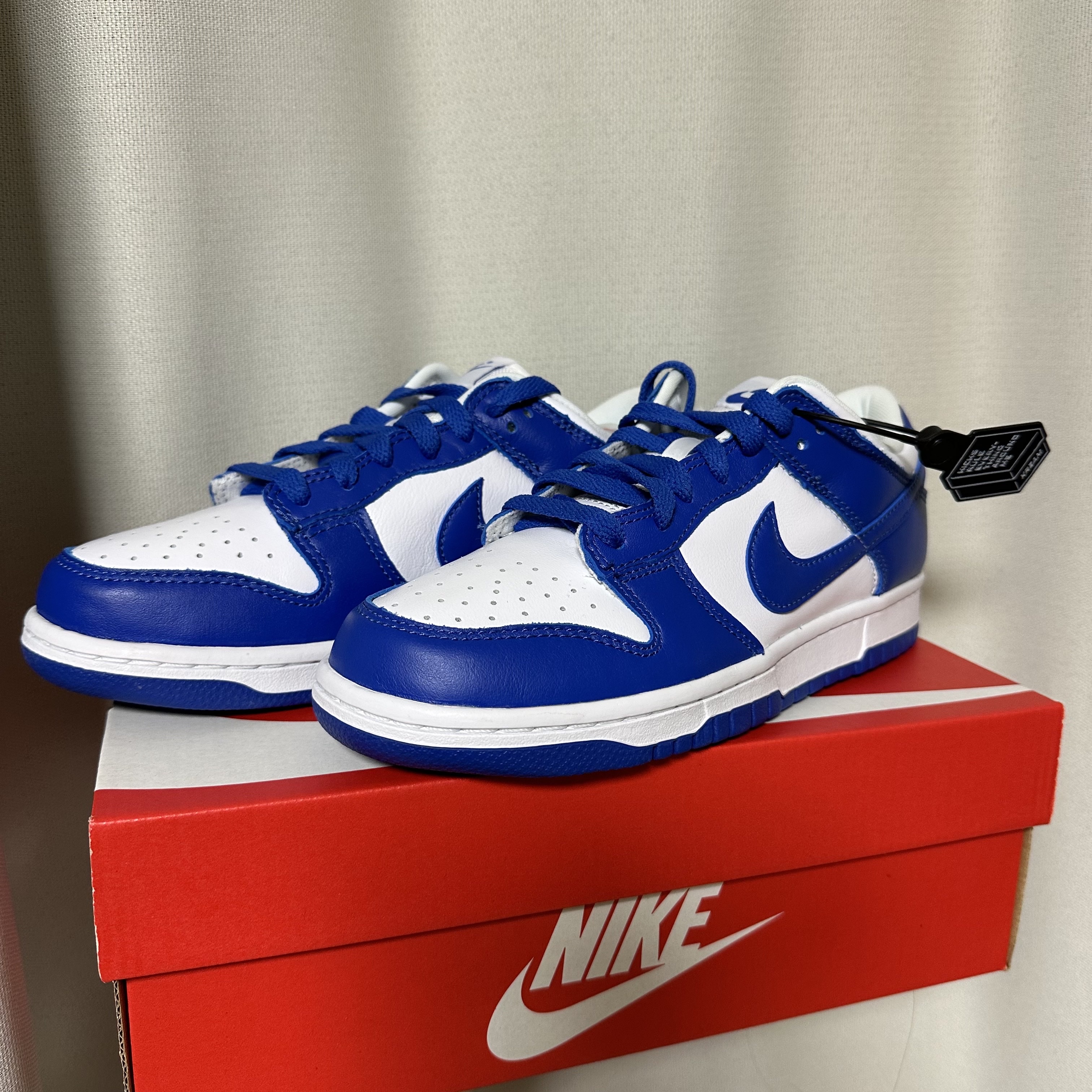 Nike Dunk Low SP Kentucky 2022 착용 스타일