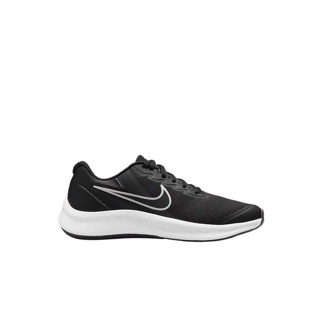 (GS) 나이키 스타 러너 3 블랙 다크 스모크 그레이((GS) Nike Star Runner 3 Black Dark Smoke Grey) - 1