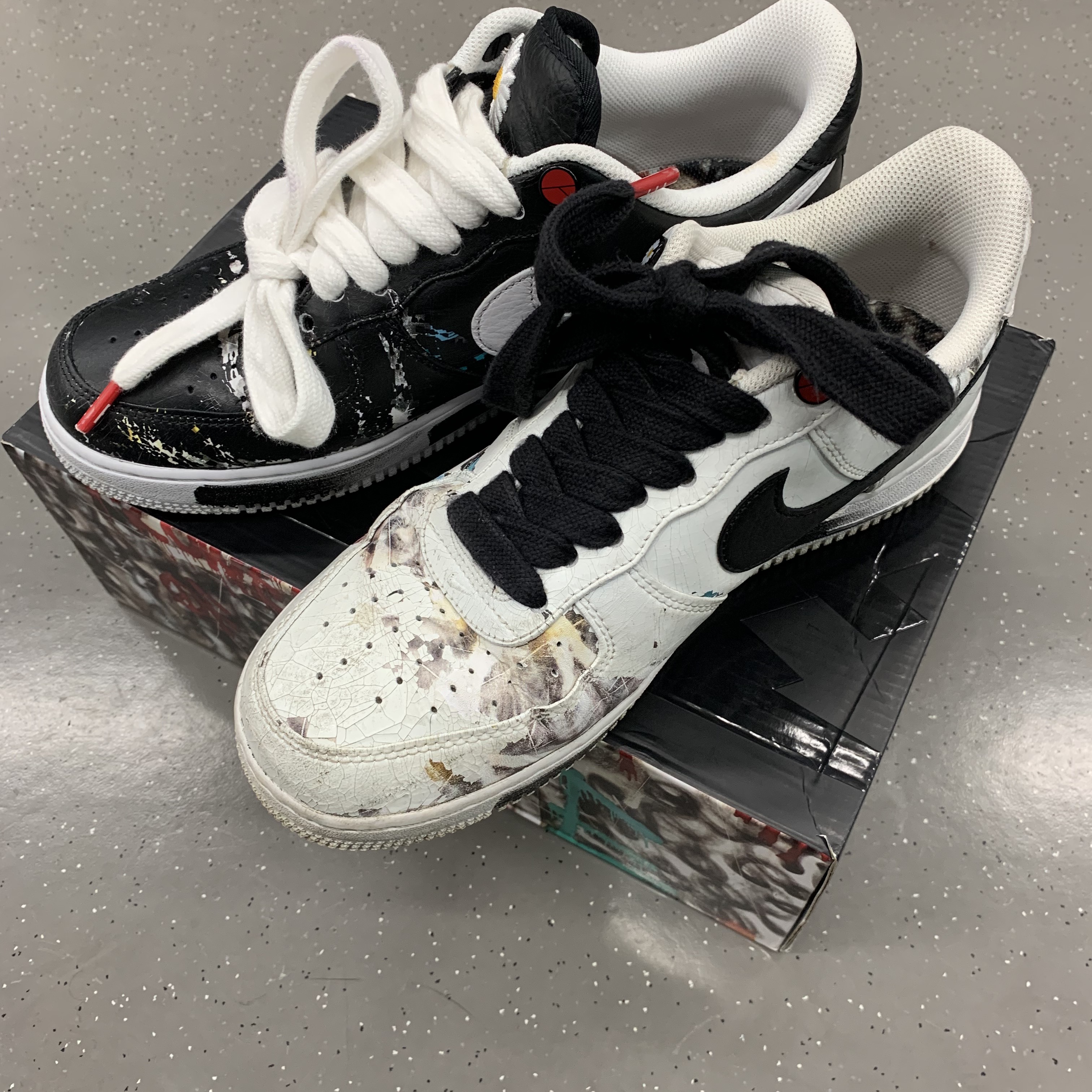 Nike x Peaceminusone Air Force 1 Low Para-Noise 2.0, Nike x Peaceminusone Air Force 1 Low Para-Noise 착용 스타일