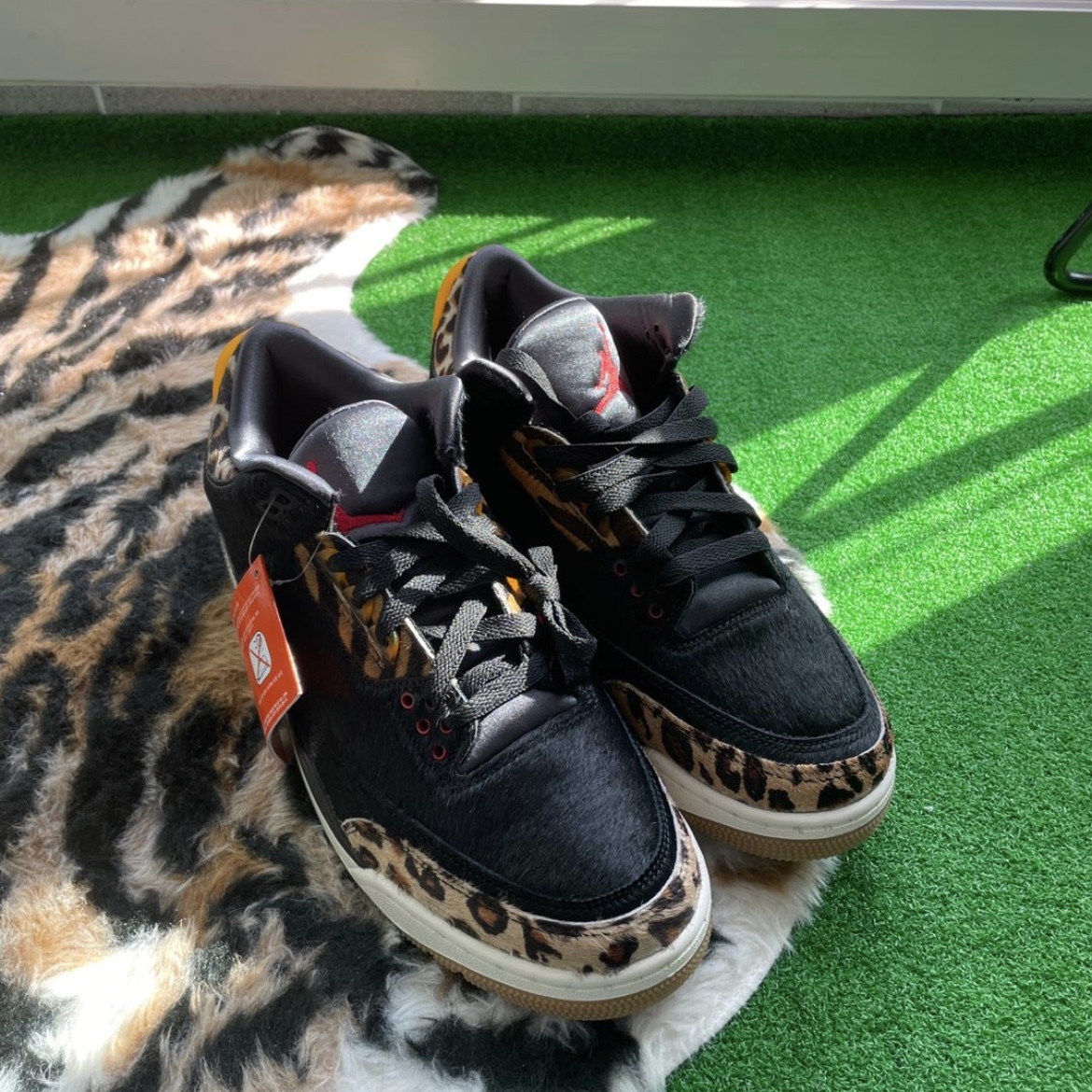 Jordan 3 Retro SE Animal Instinct 착용 스타일 - 1