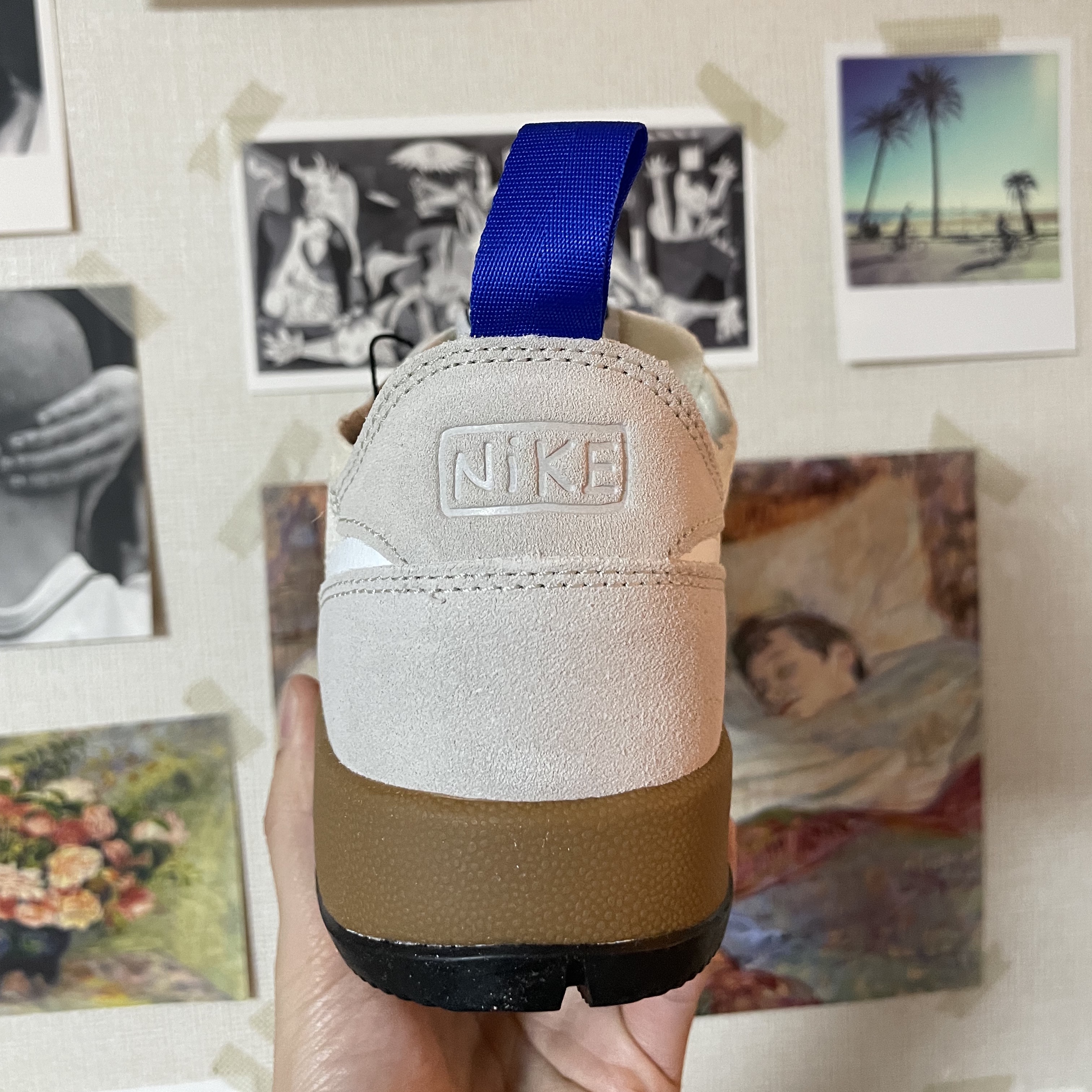 Nike x Tom Sachs General Purpose Shoe Light Cream 착용 스타일