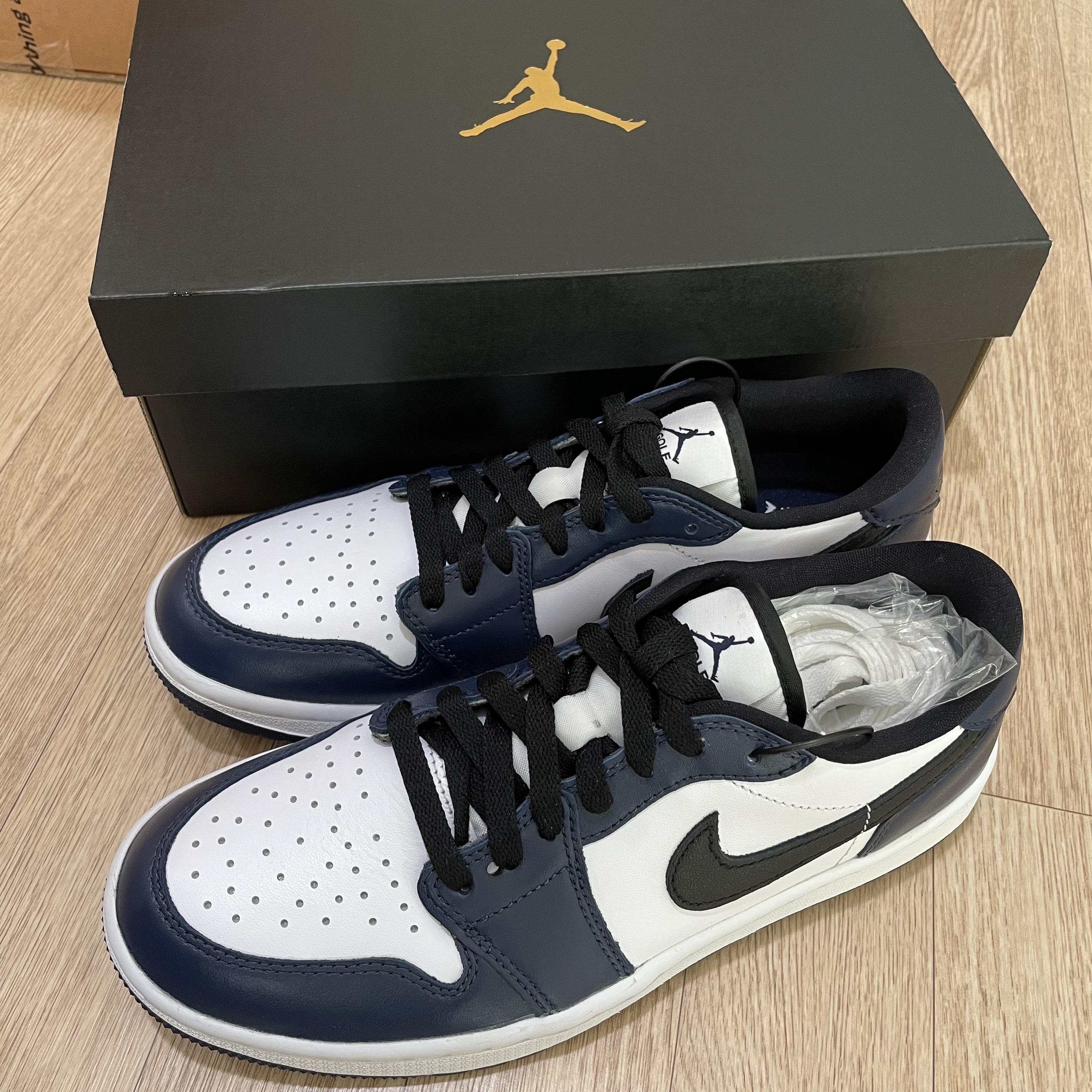 Jordan 1 Low Golf Midnight Navy 착용 스타일