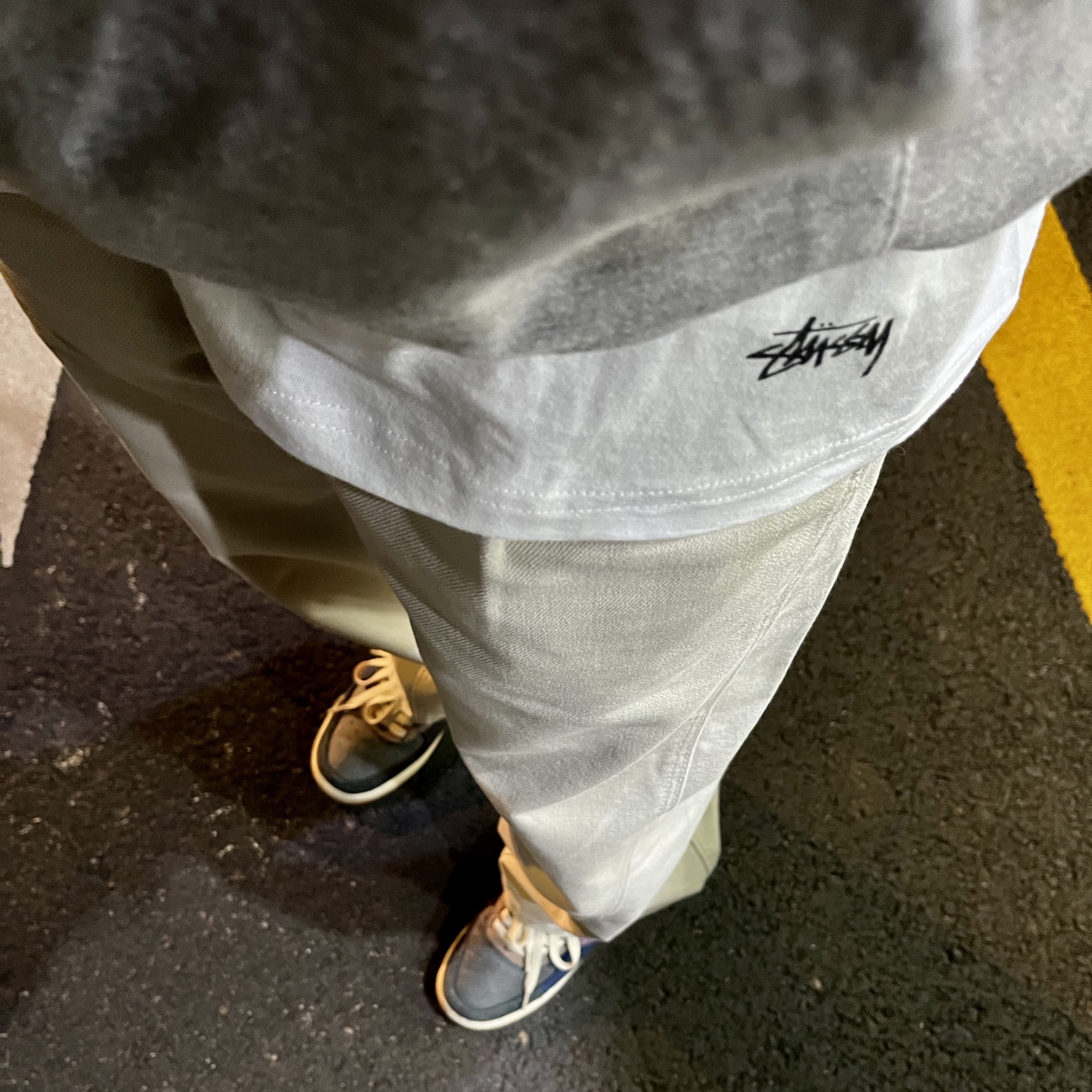 Nike x Travis Scott Air Force 1 Low Cactus Jack 착용 스타일