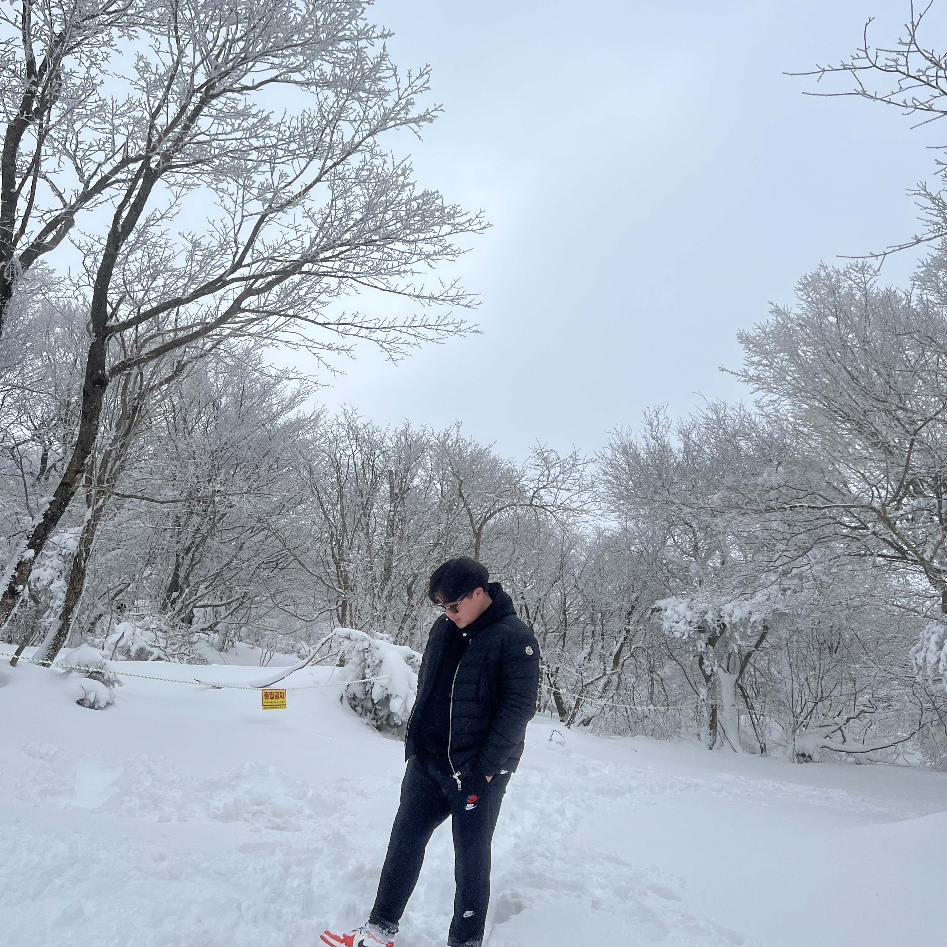 Moncler Amiot Short Down Jacket Black - 22FW, Jordan 1 Low OG Starfish 착용 스타일