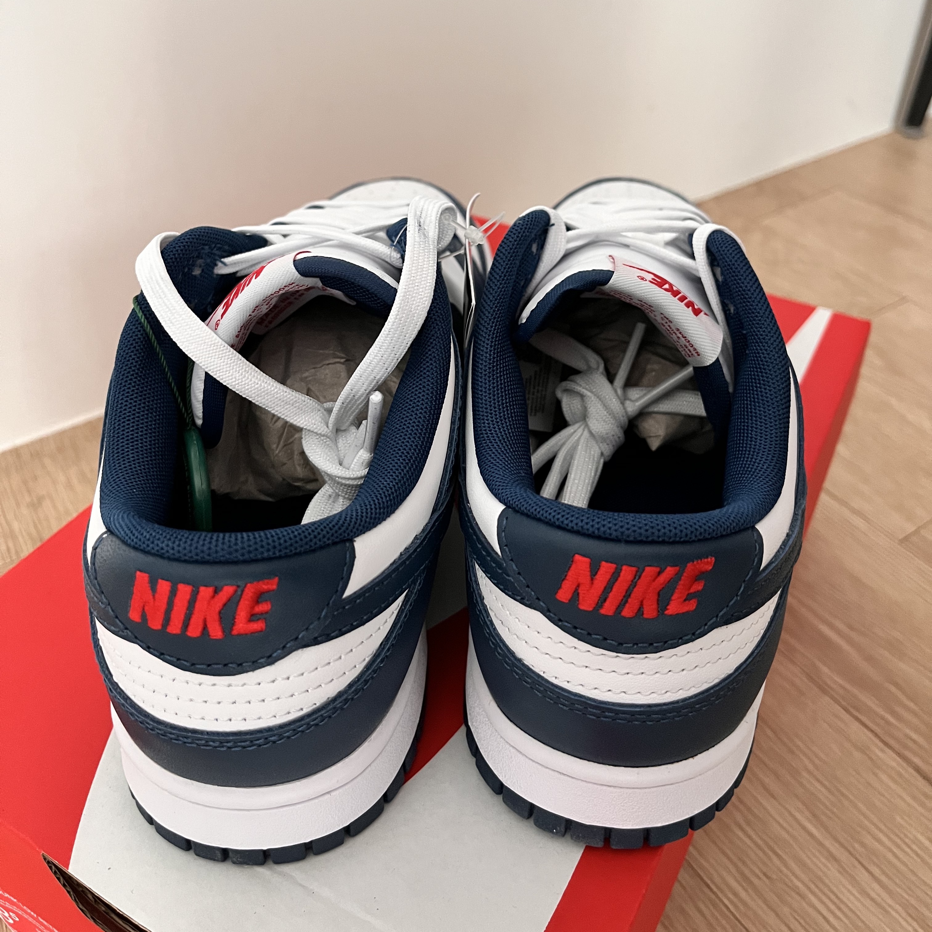 Nike Dunk Low Retro Valerian Blue 착용 스타일