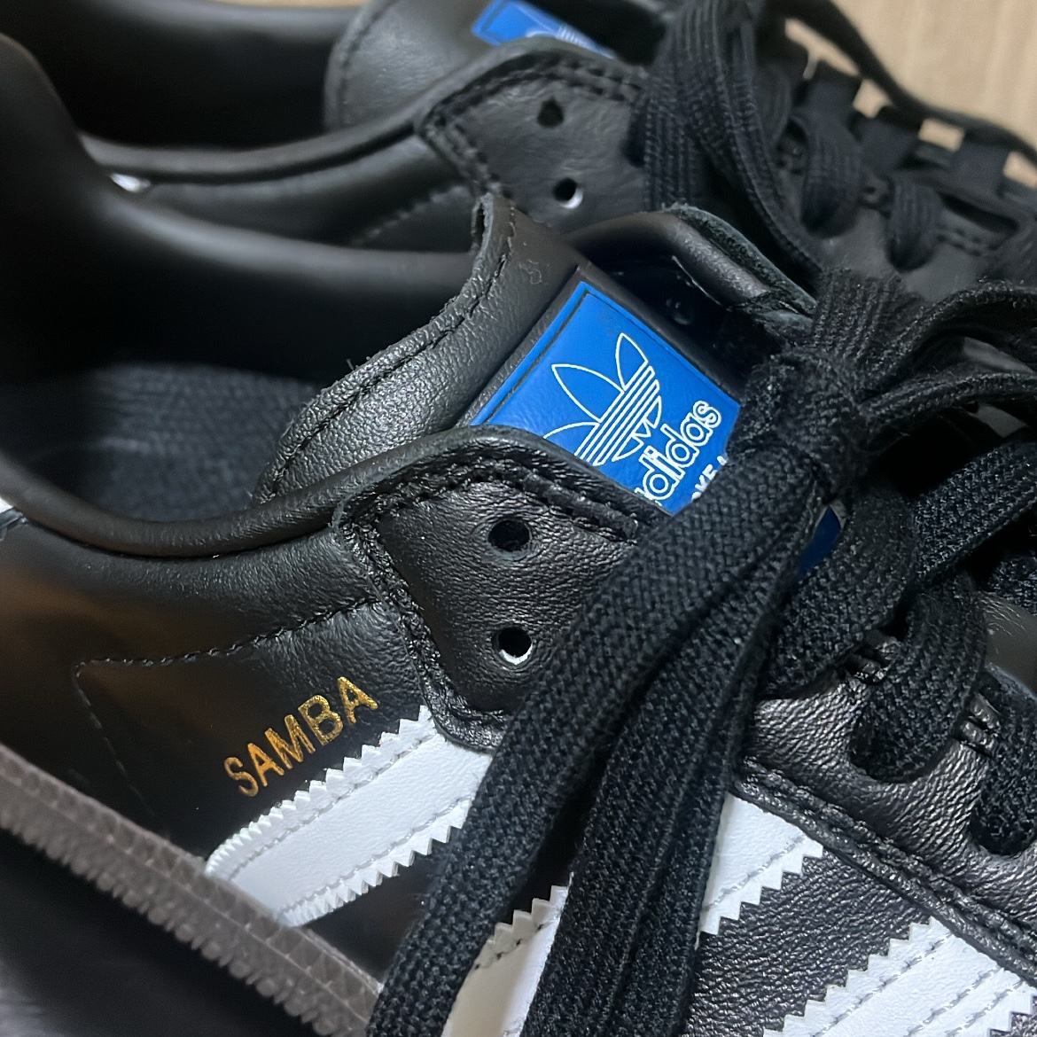Adidas Samba ADV Black 착용 스타일