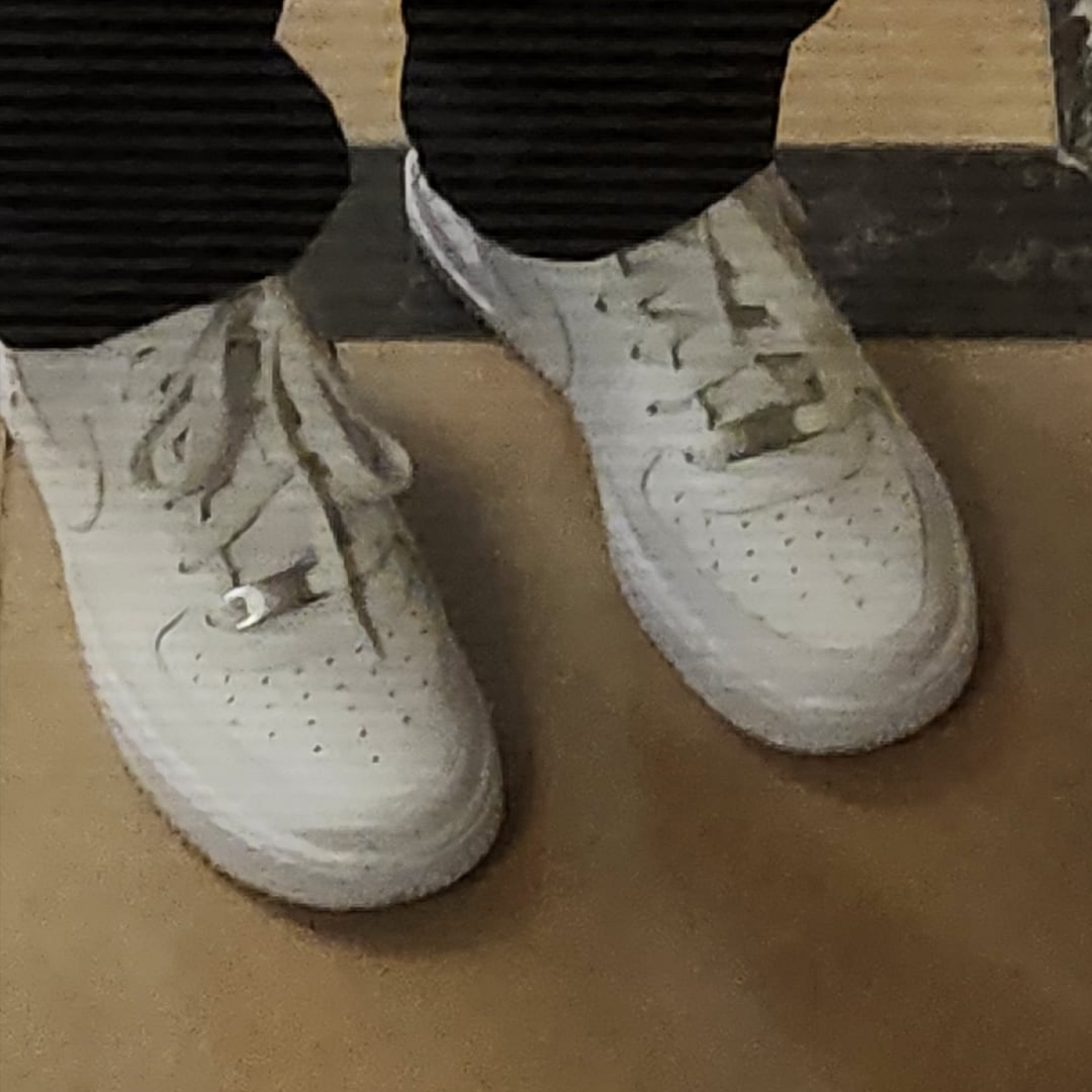 Nike Air Force 1 '07 Low White 착용 스타일